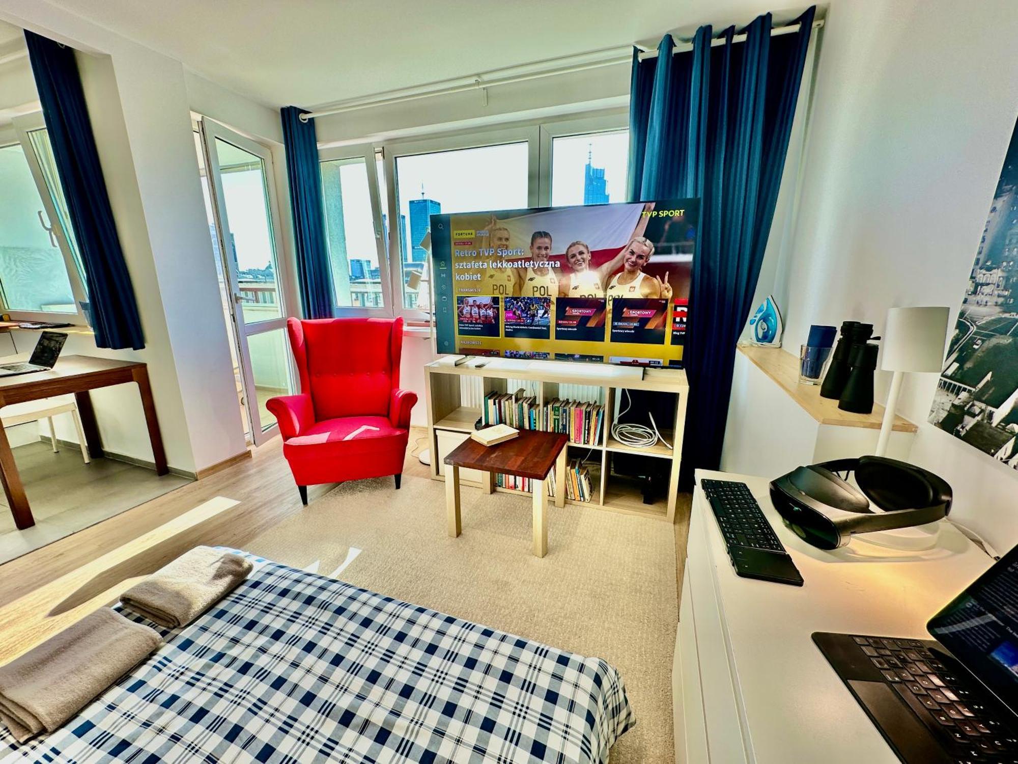 Apartment Sawa 4 Metro Fast Wifi 1 Gbs 70tv Netflix Hbo *