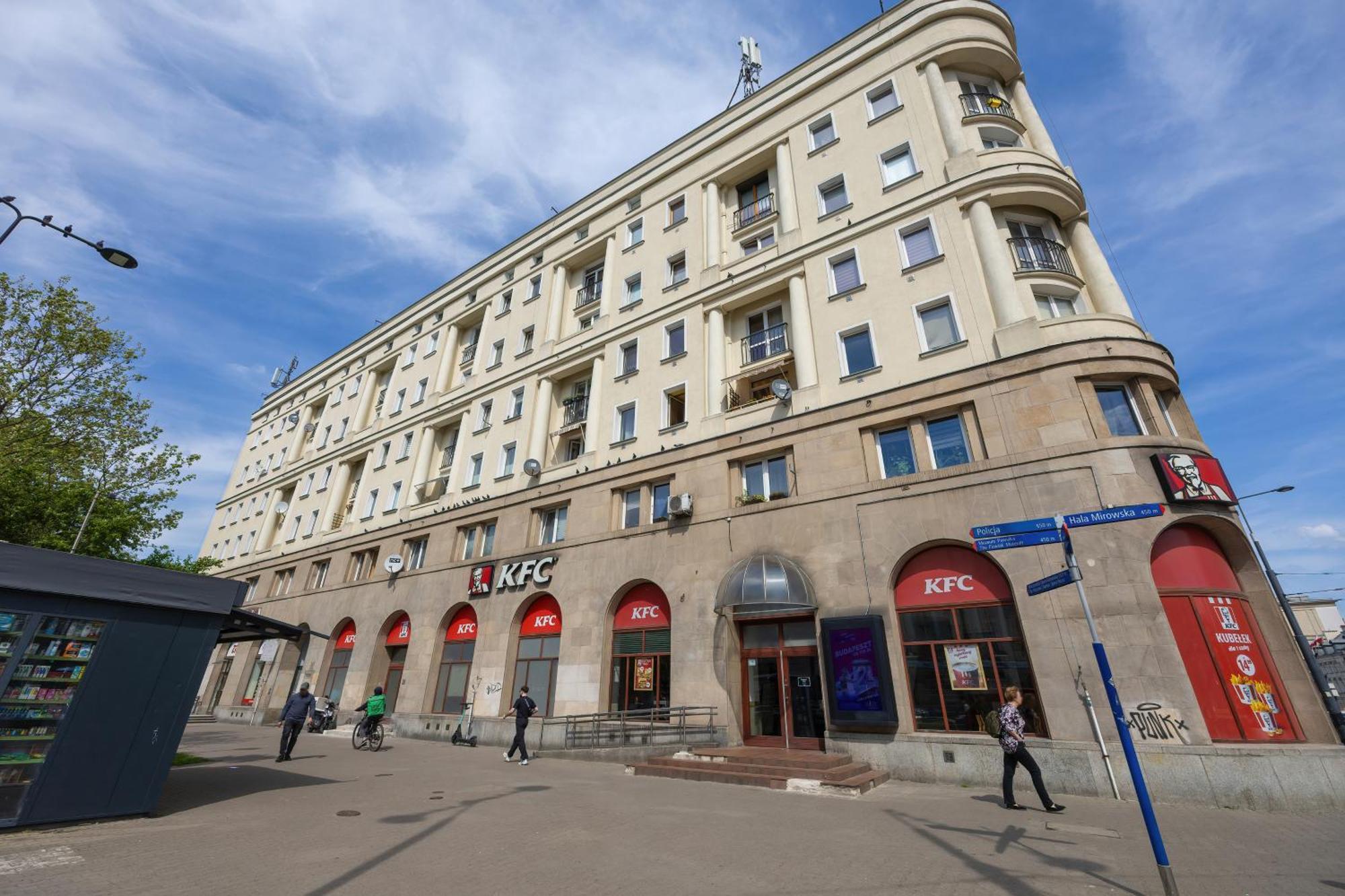 Apartment J&w Solidarnosci Warsaw