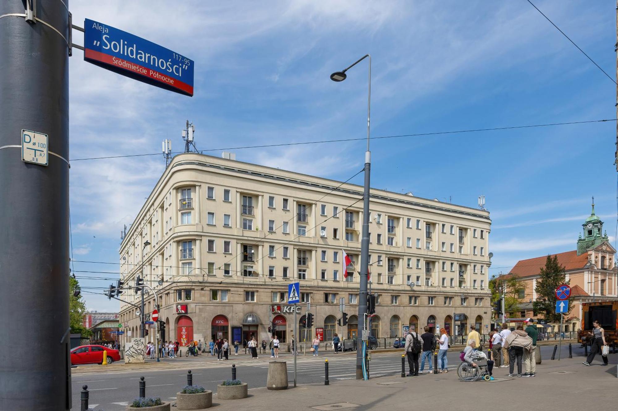 Apartment J&w Solidarnosci *