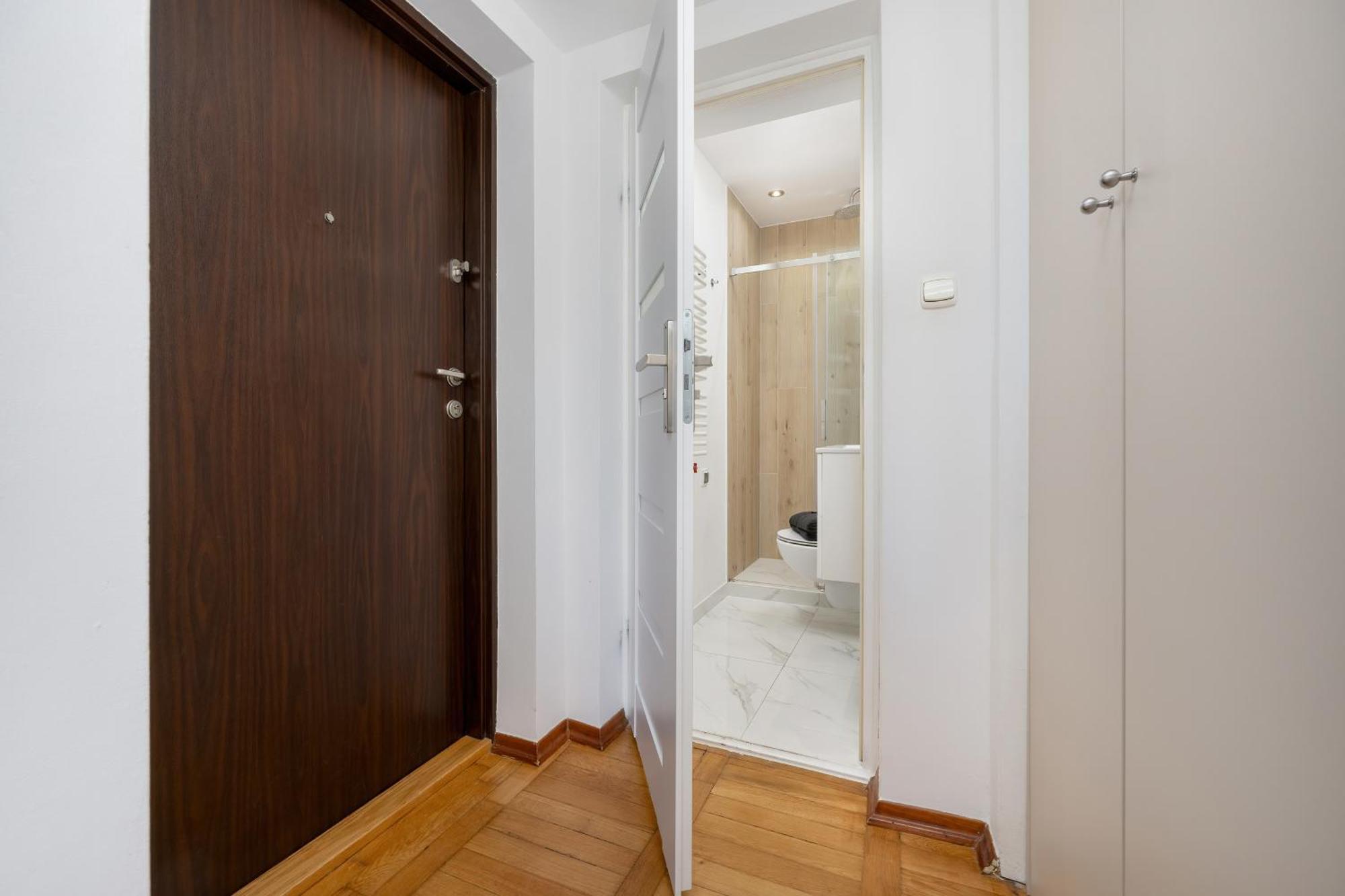 J&w Solidarnosci Apartment *