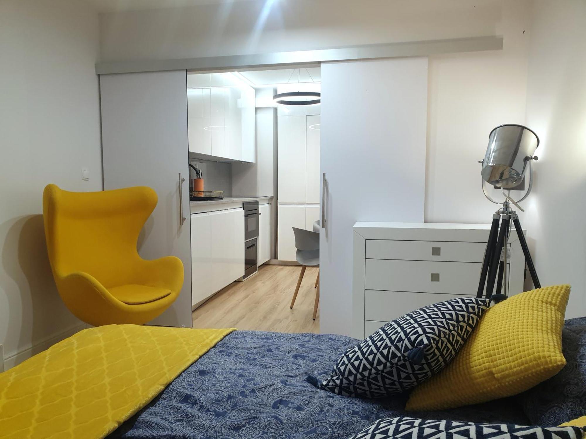 Căn hộ Apartament Airport 132 Warsaw