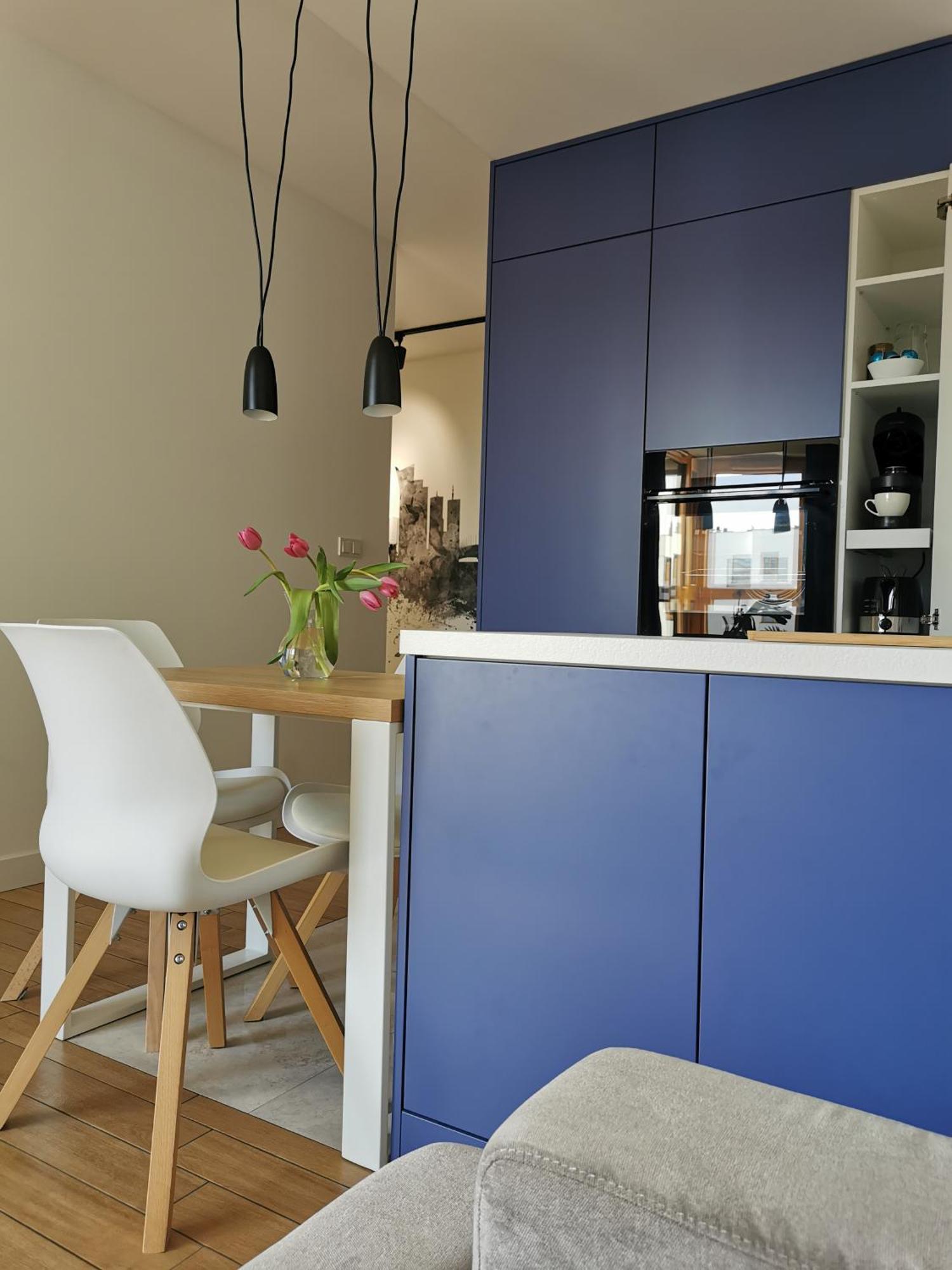 Wola Blue Modern Apartamento *