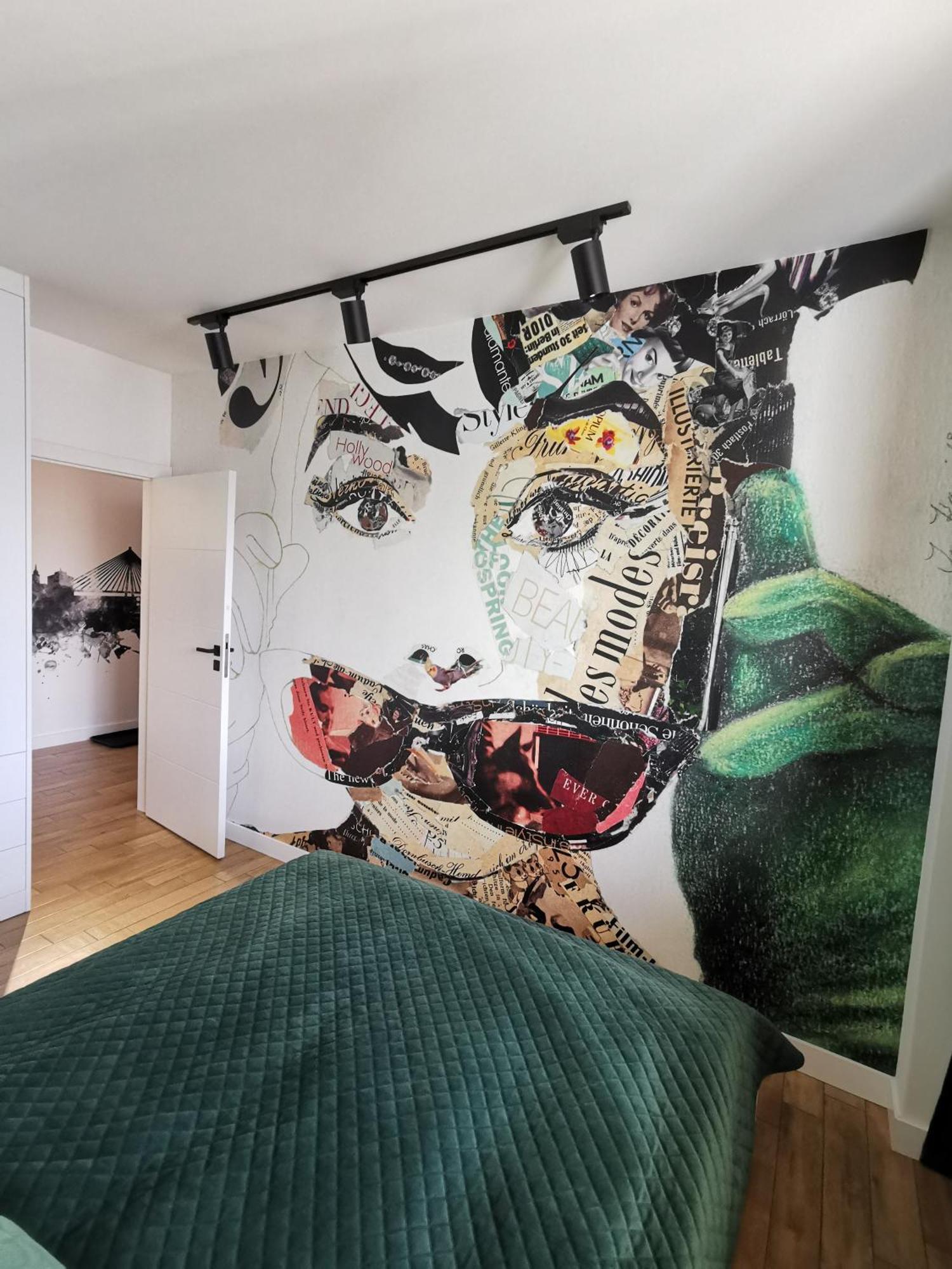 Apartment Wola Blue Modern *