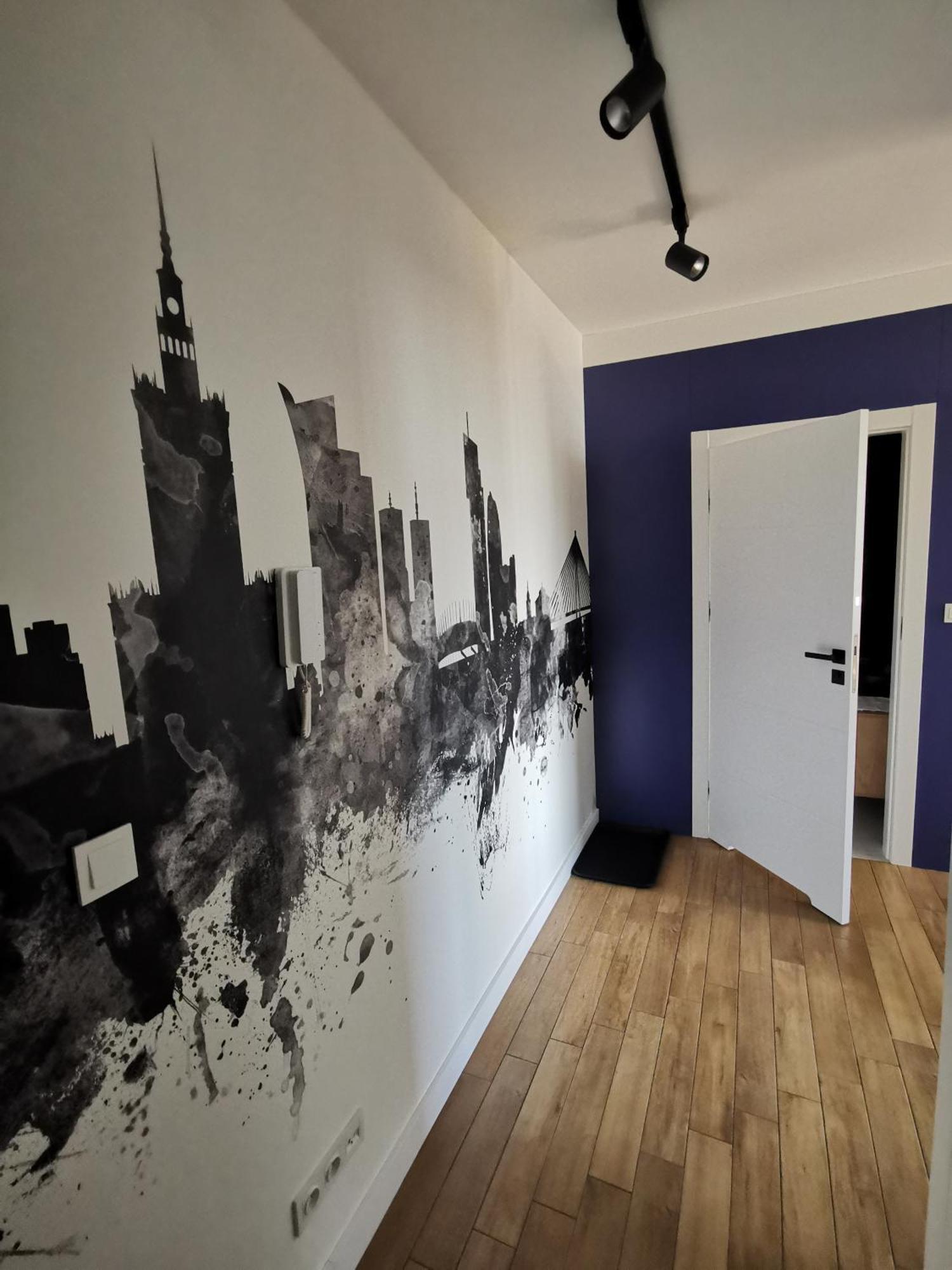 Apartamento Wola Blue Modern