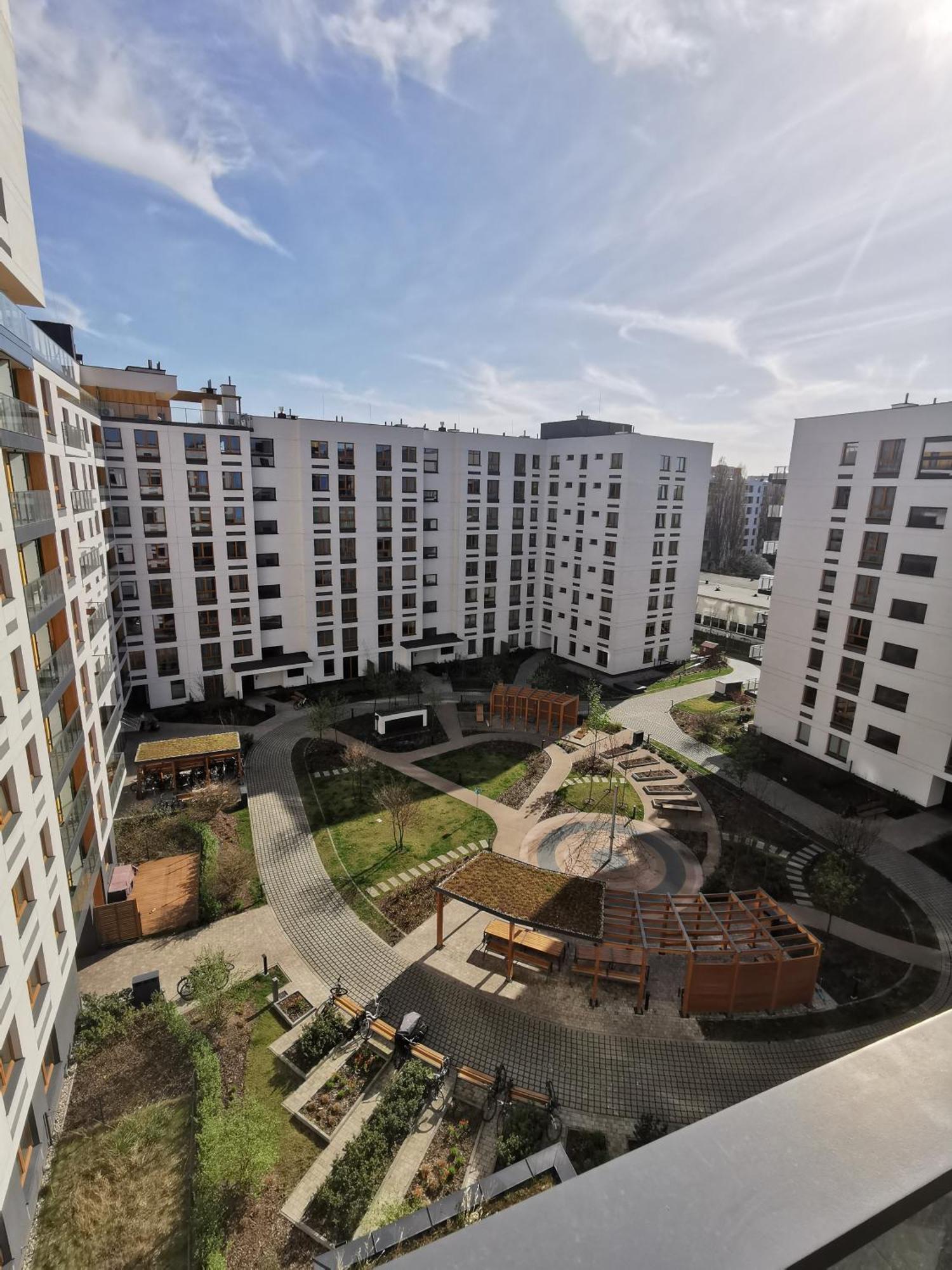 Apartamento Wola Blue Modern *
