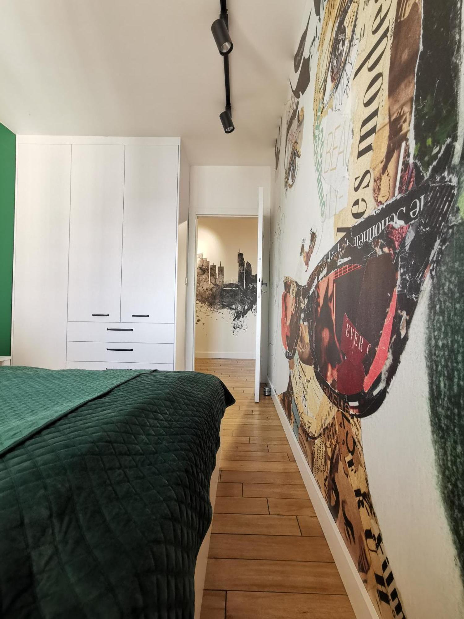 Apartamento Wola Blue Modern