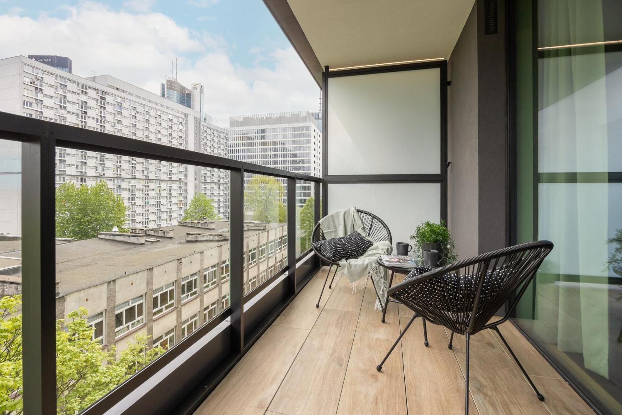 Luxurious And Modern In Center With Parking By Renters Prestige Warsaw