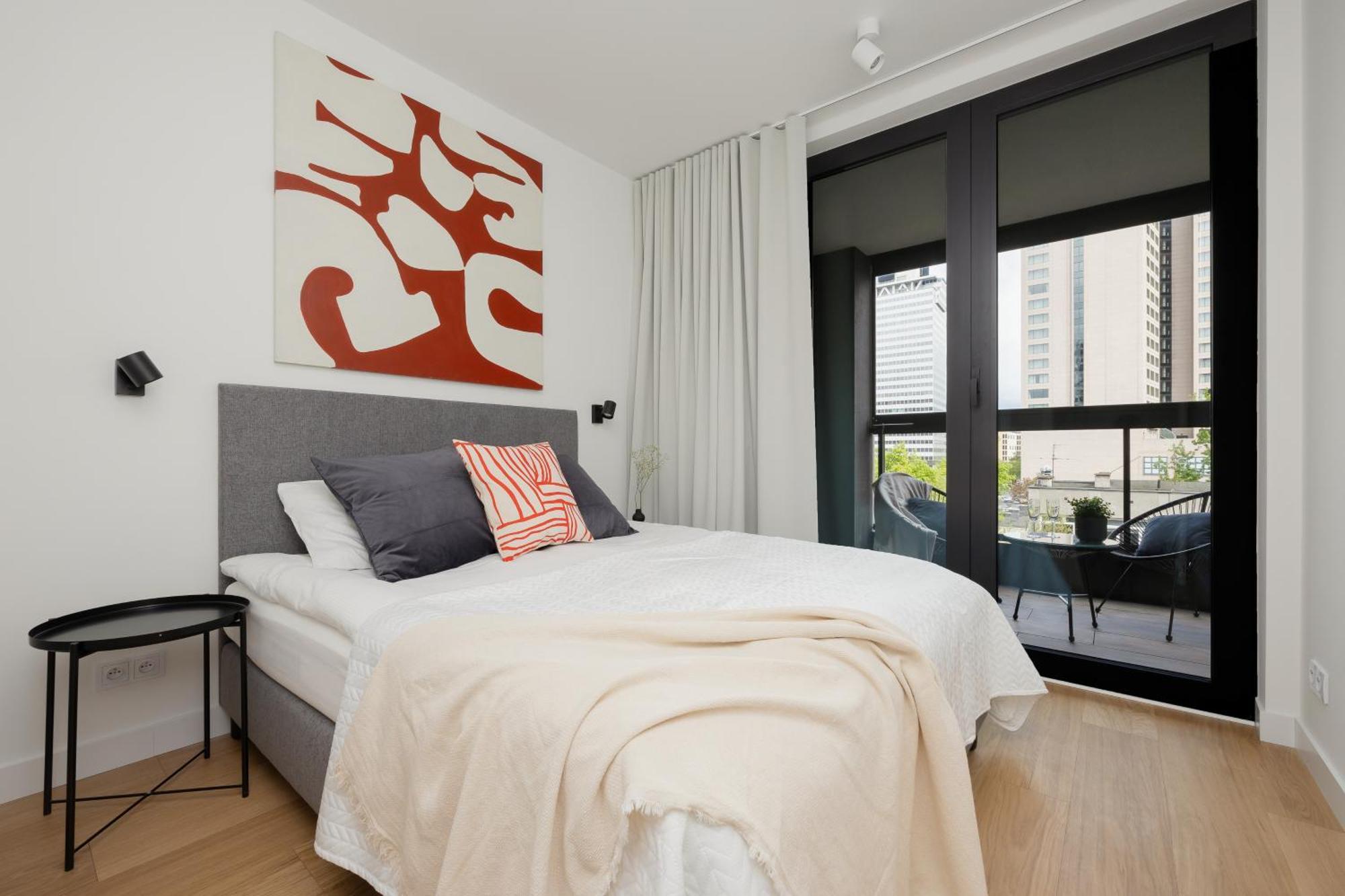 Apartment Luxurious And Modern In Center With Parking By Renters Prestige Warsaw