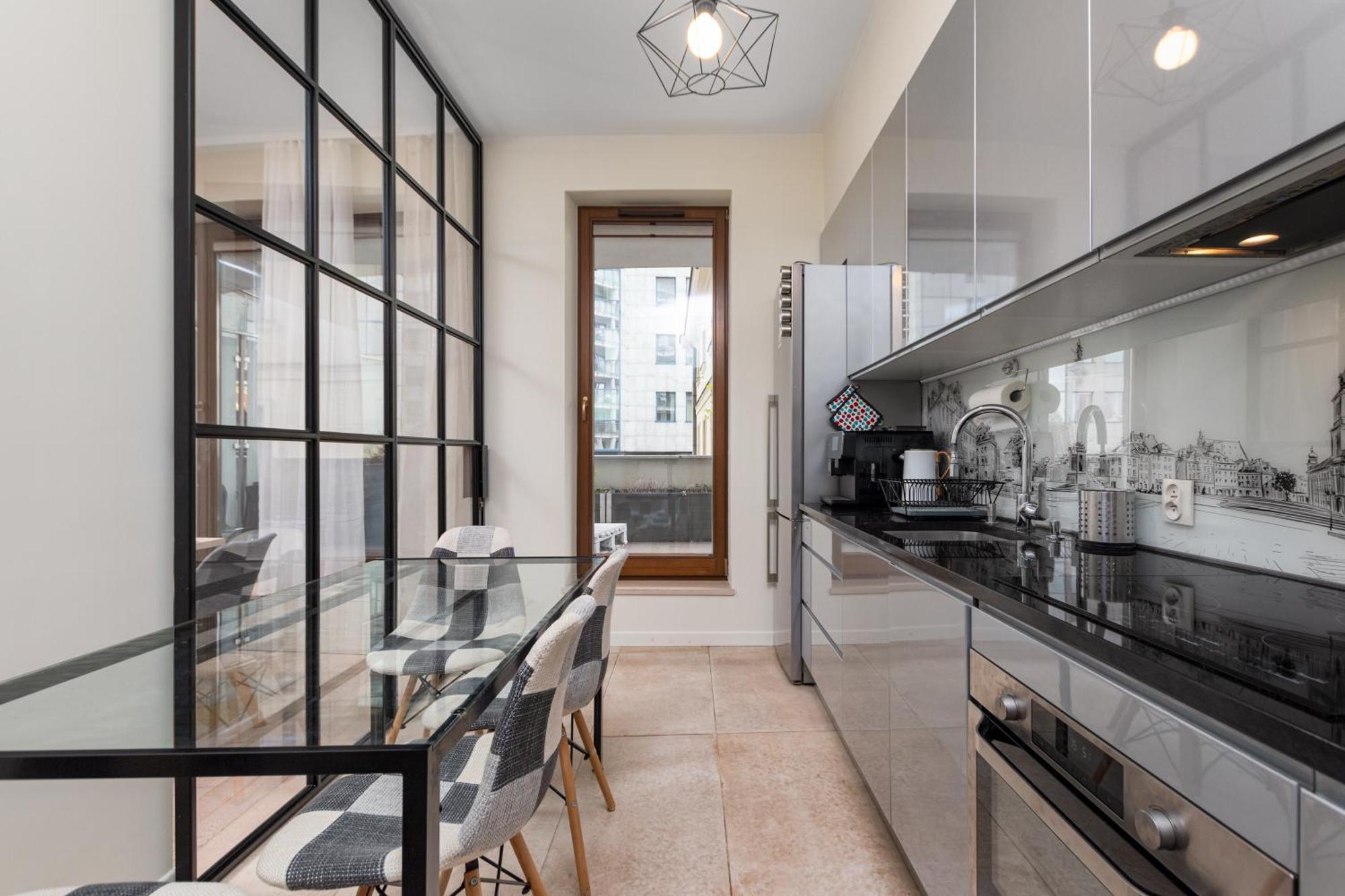 Solec 24 By Homeprime Apartment Warsaw