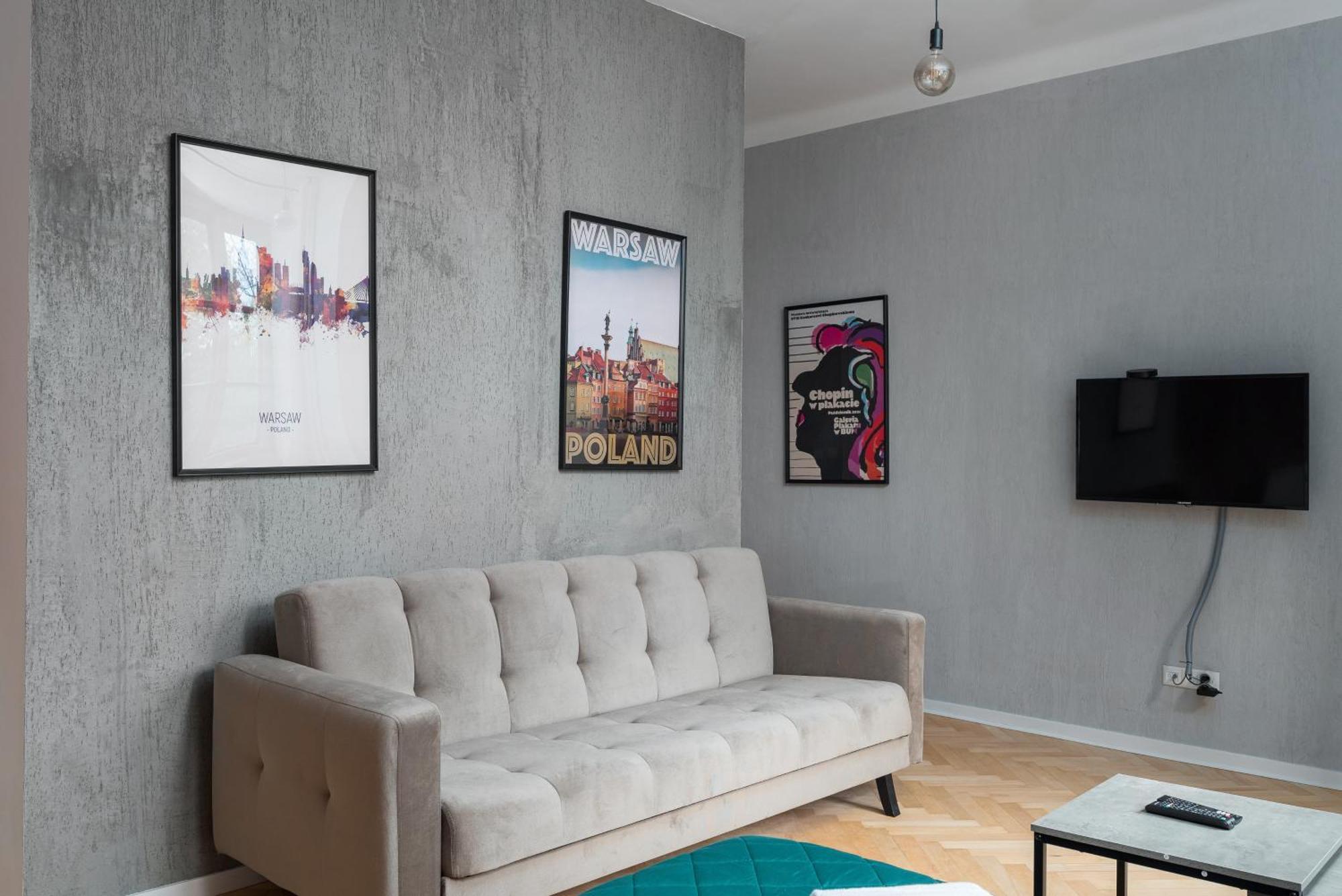 Parkland Homely Apartment Warsaw