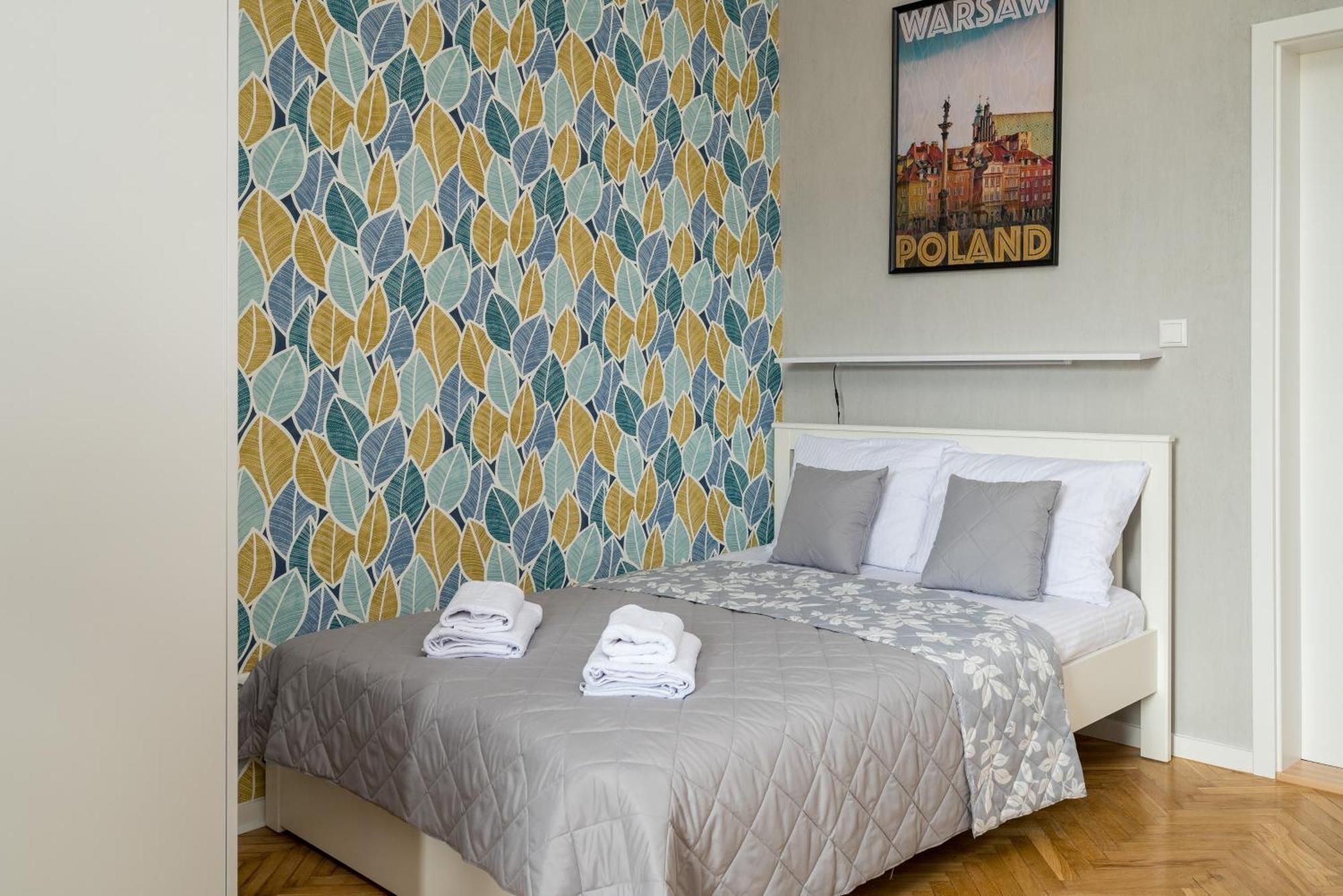 Parkland Homely Apartment Warsaw