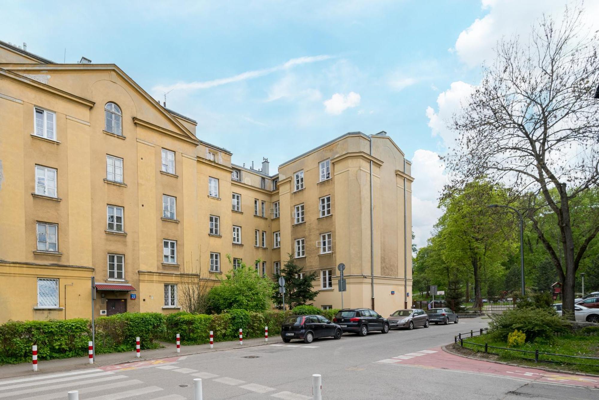 Parkland Homely Apartment Warsaw