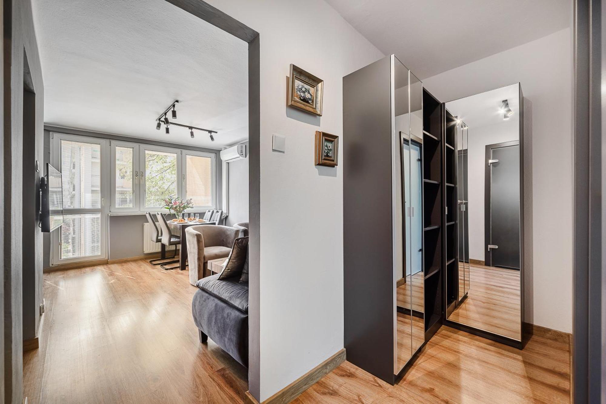 Apartamento P&o Gierymskiego Varsóvia