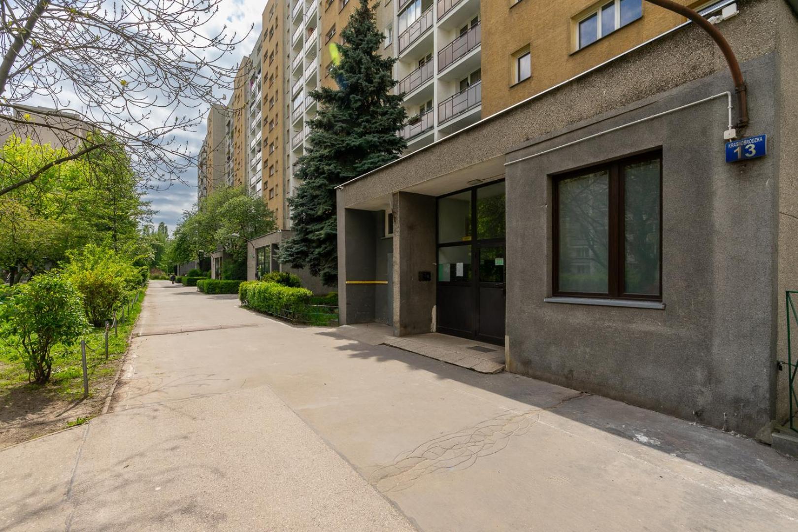 Apartment Targowek - 54m2, Balcony, Bus Nearby - By Rentujemy