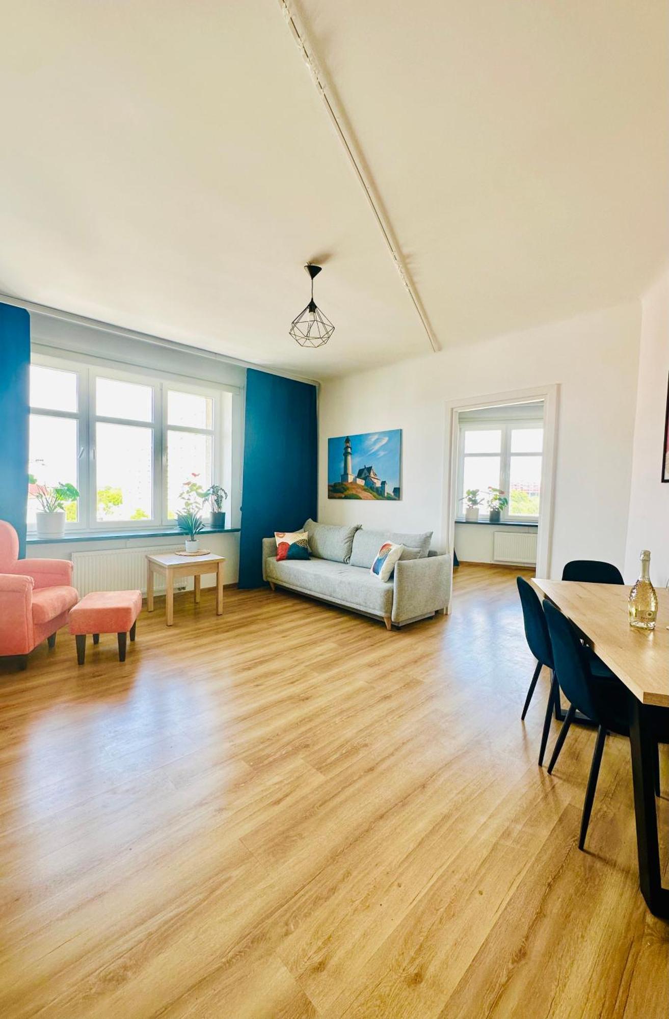 Westside Panorama Pgn Stadium Apartamento Varsóvia