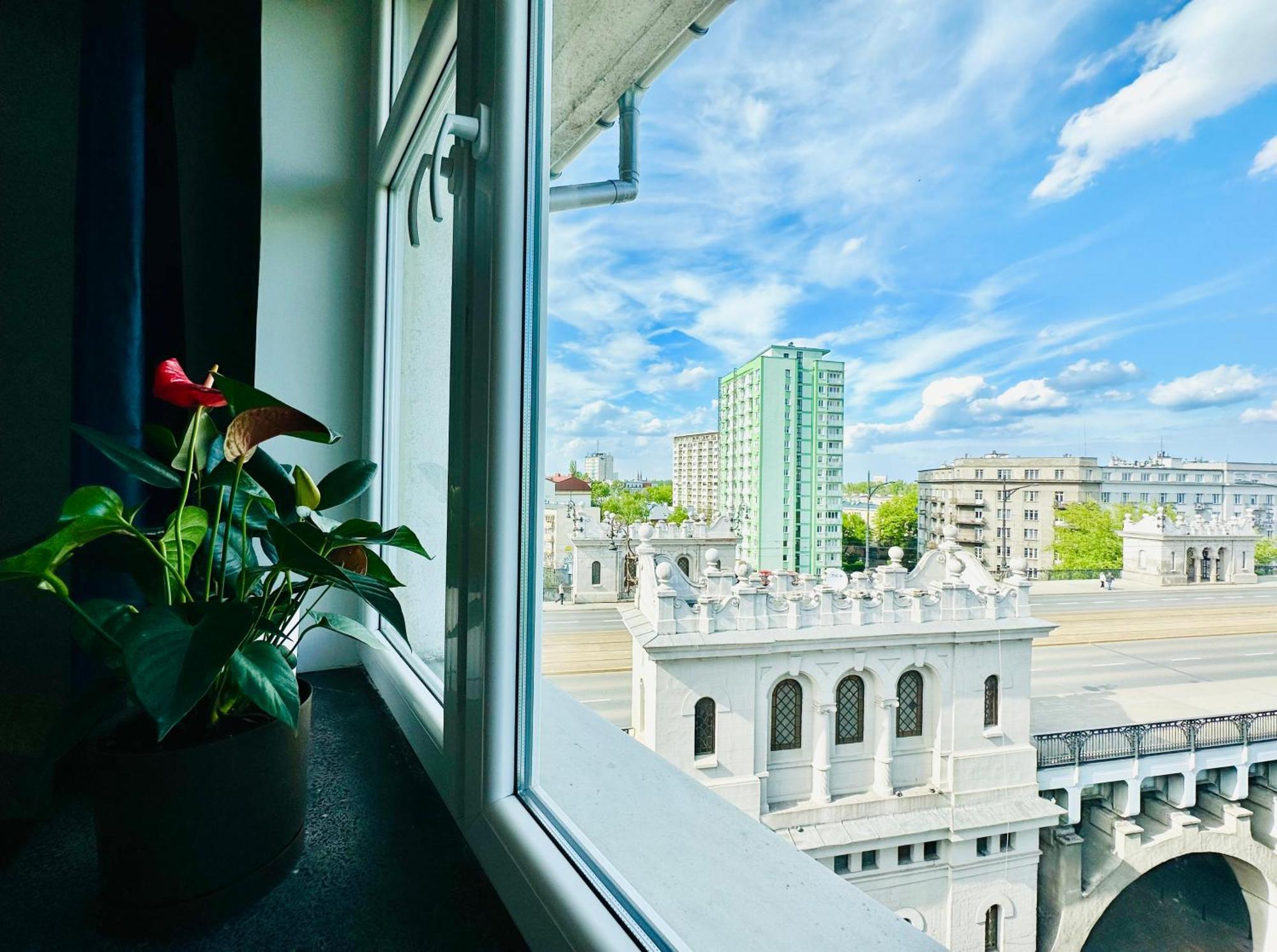 Apartamento Westside Panorama Pgn Stadium Varsóvia
