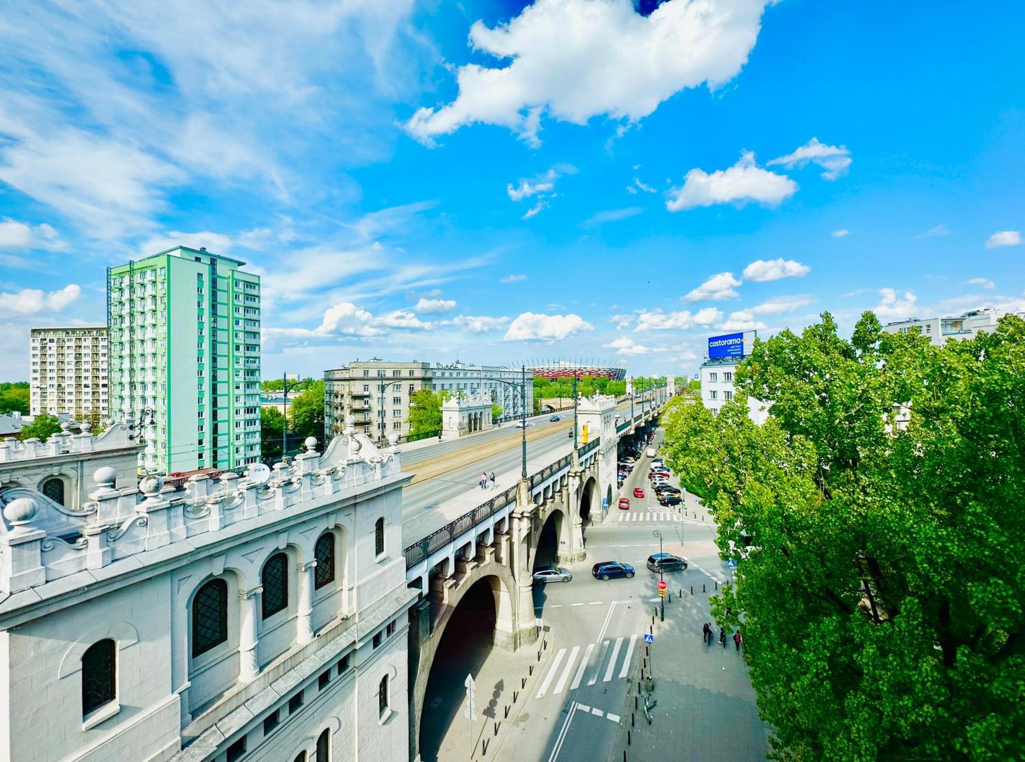 Apartamento Westside Panorama Pgn Stadium Varsóvia