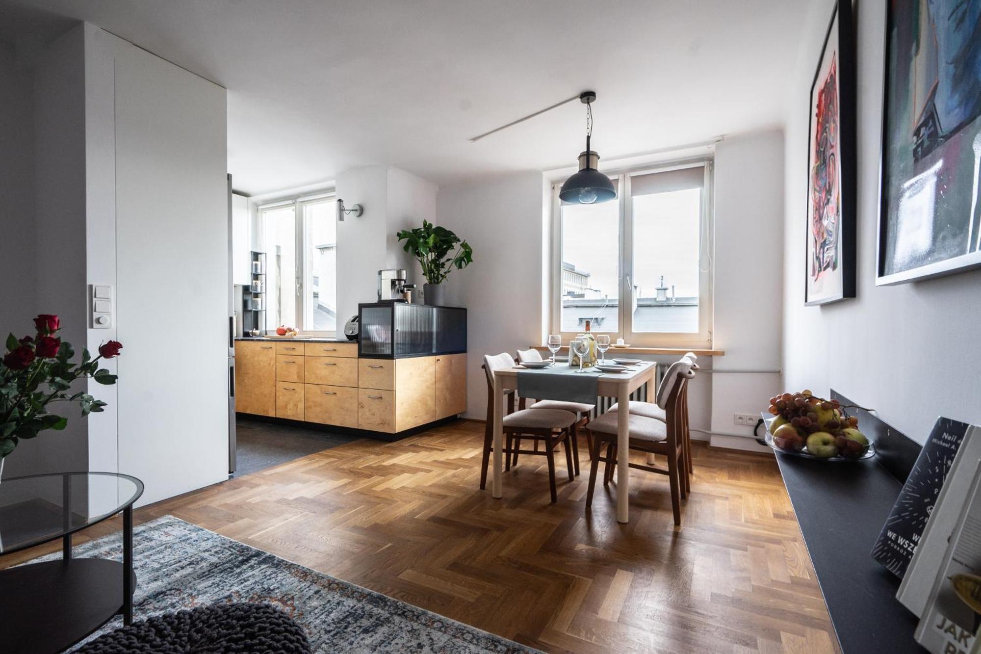 Oomph Warsaw Central Elegant Apartment Apartment *