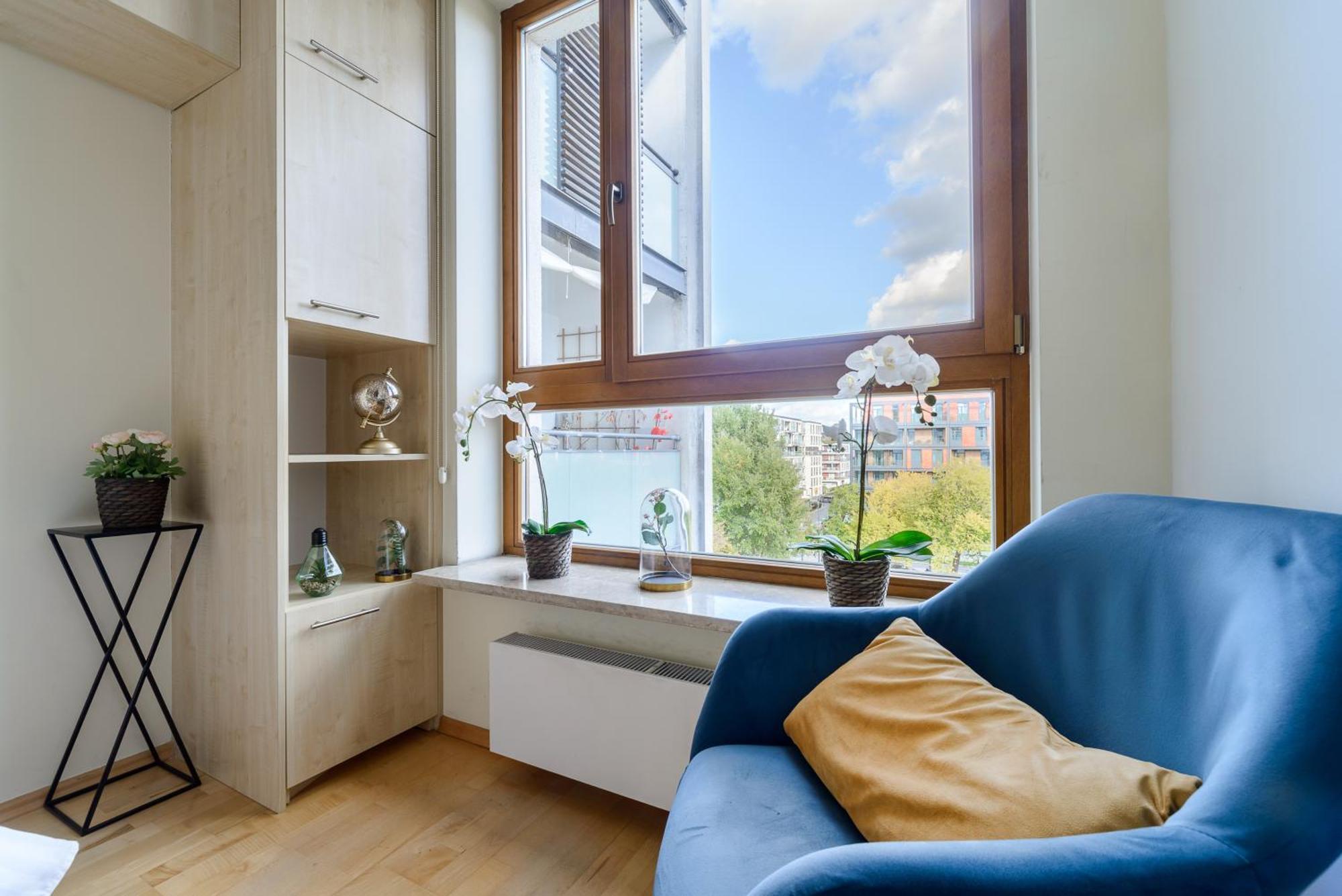 Lumina With A Large Balcony Near Presidential Palace And River Apartment *