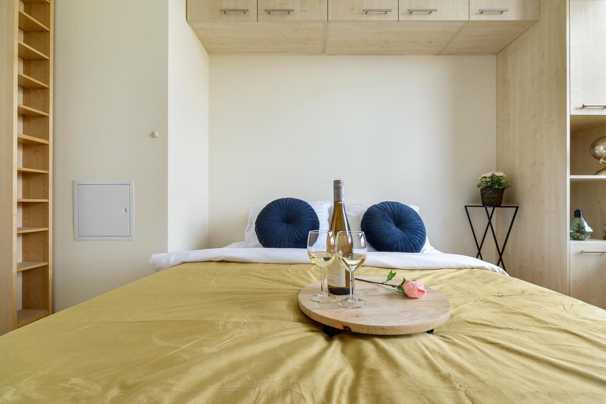 Apartment Lumina With A Large Balcony Near Presidential Palace And River *