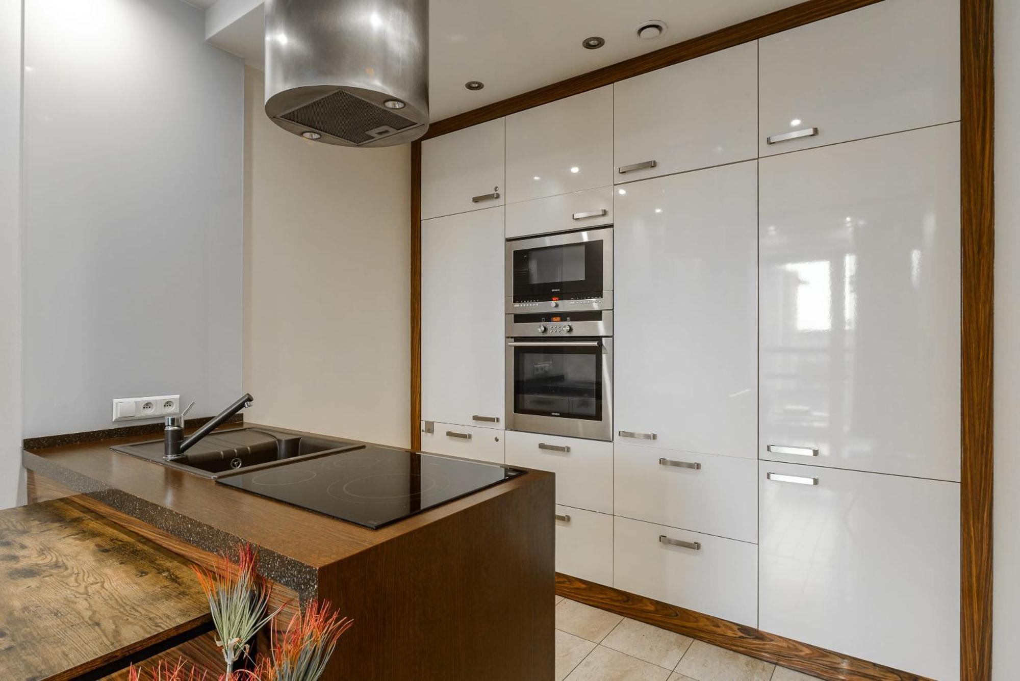 Apartment Lumina With Balcony Platinum Tower Warsaw