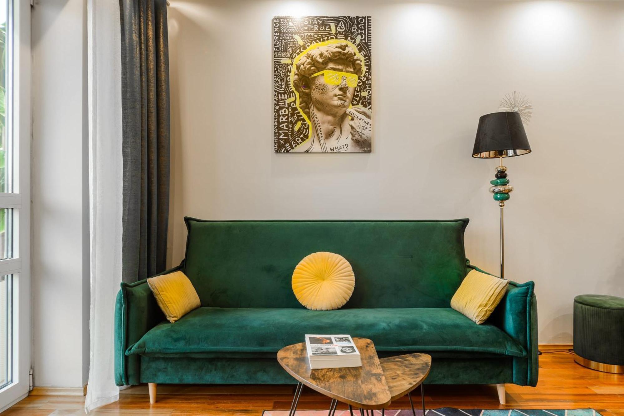 Lumina With Balcony Platinum Tower Apartment Warsaw