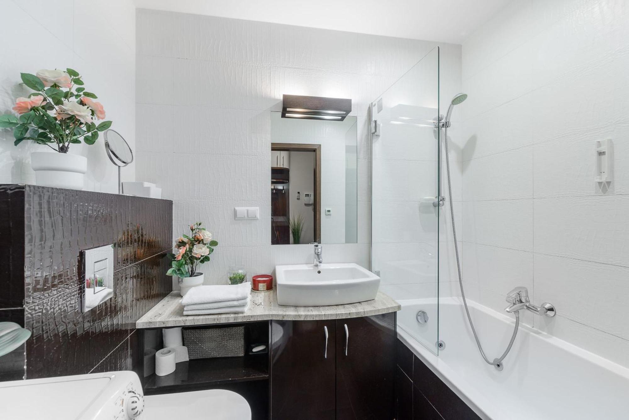Apartment Lumina With Balcony Platinum Tower Warsaw