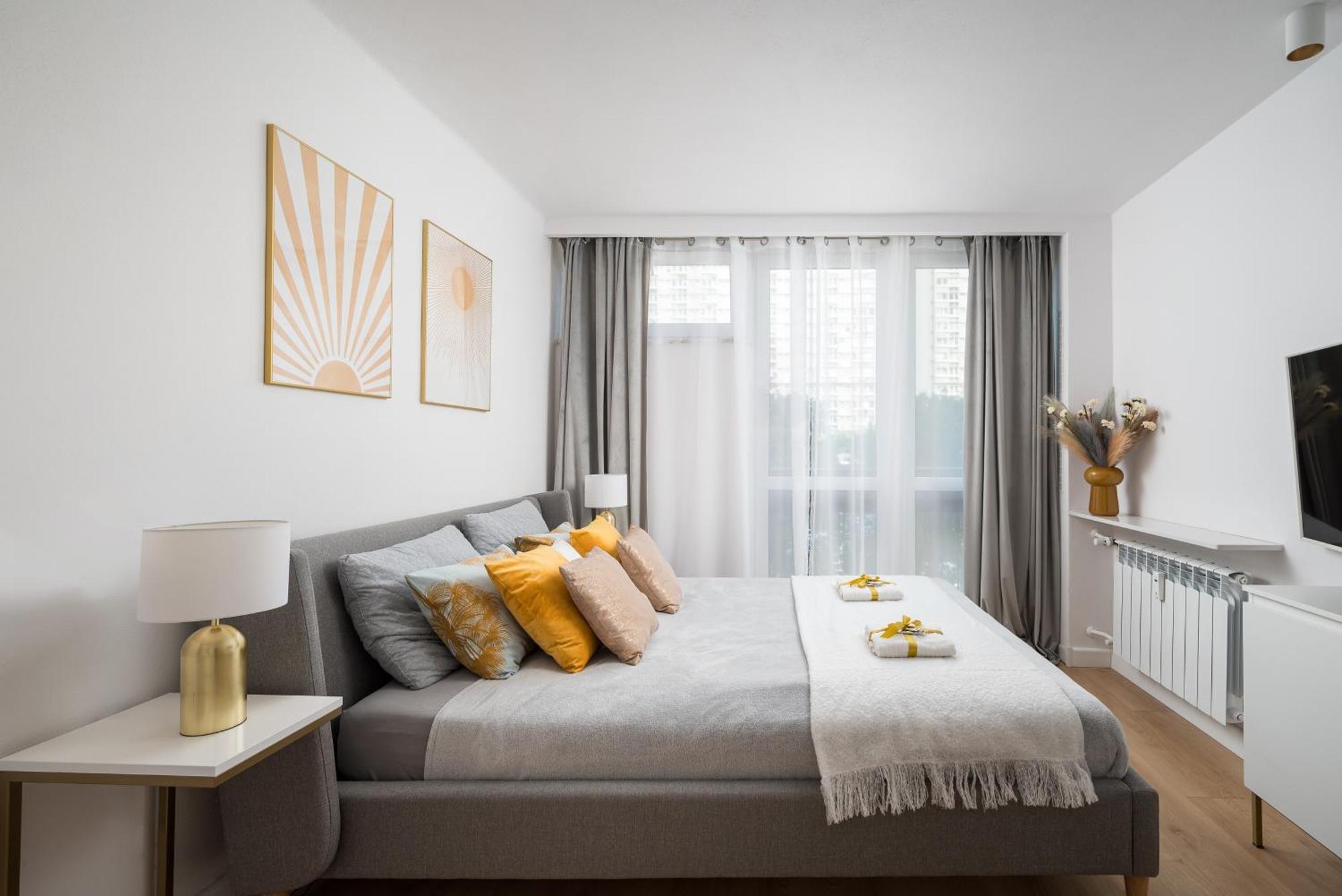 Apartment Gold Premium 950 M To Station Parking *