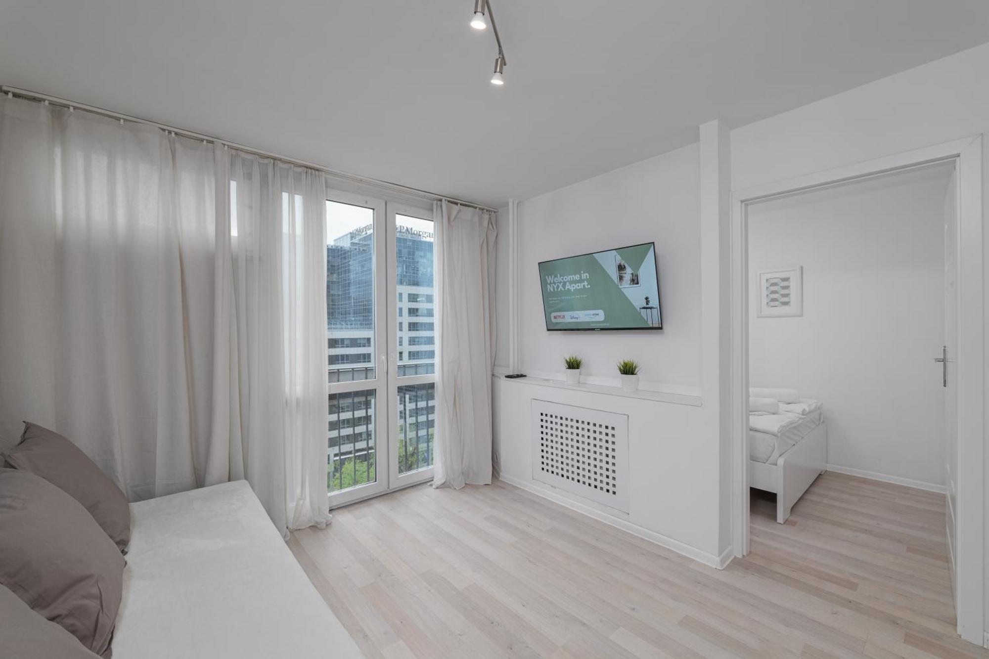 Apartament Jana Pawla Ii 20 By Nyx Warszawa