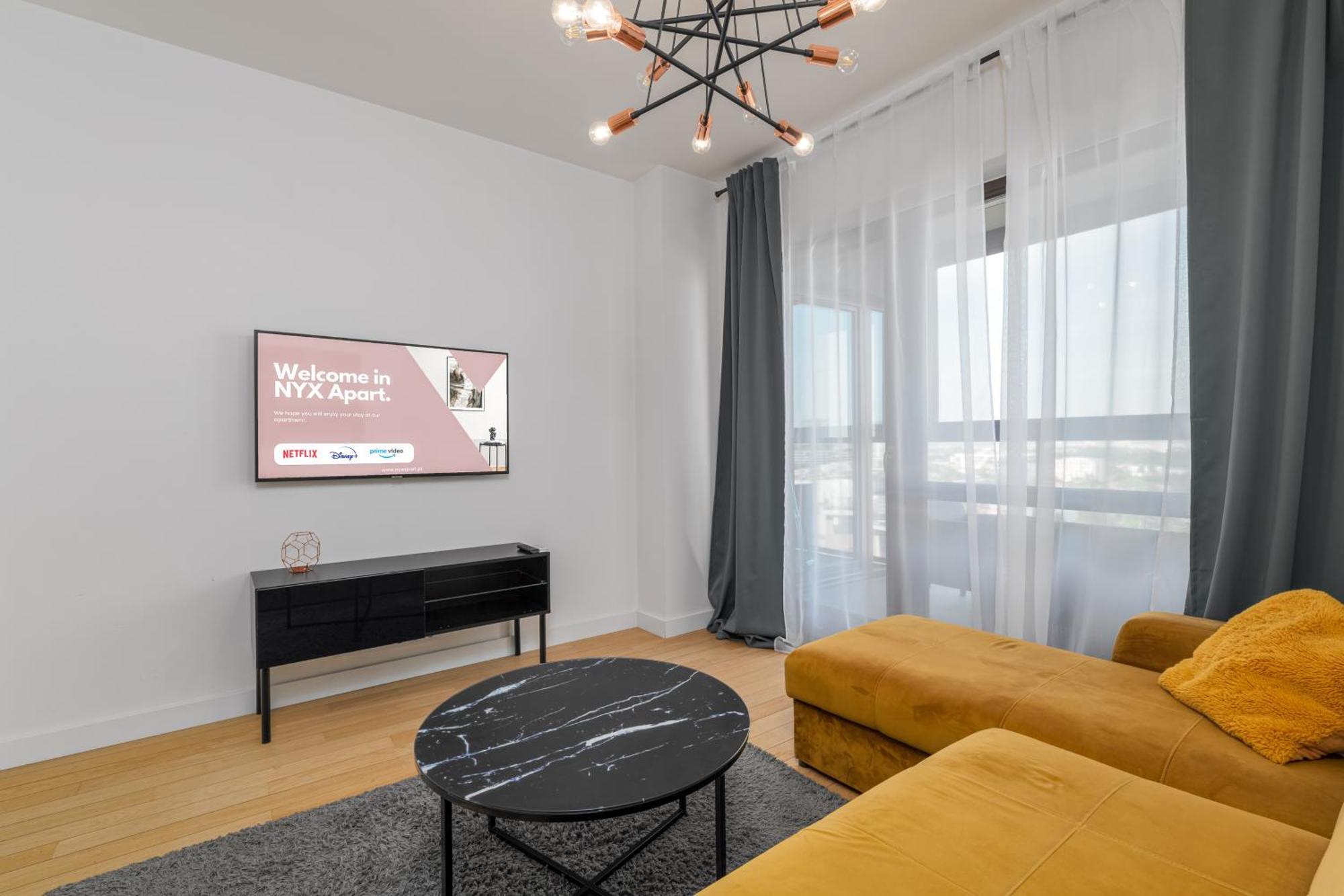 Apartment 13th Floor Arkadia By Nyx Warsaw