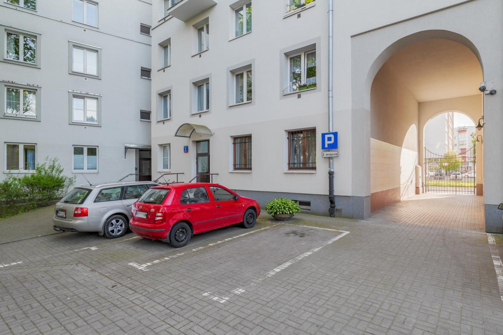Aleja Wojska Polskiego 58 By Nyx Apartment