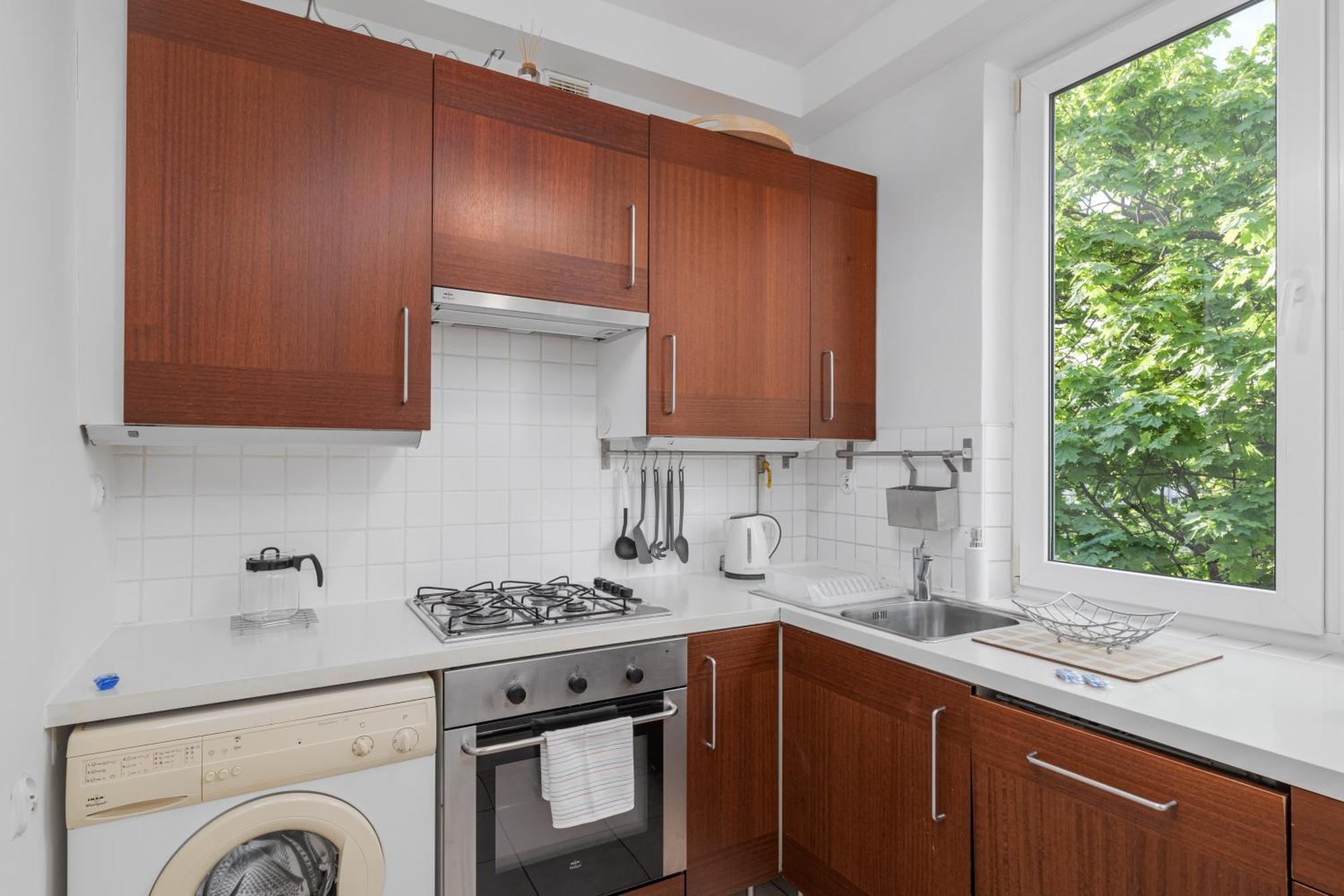 Apartament Aleja Wojska Polskiego 58 By Nyx Warszawa