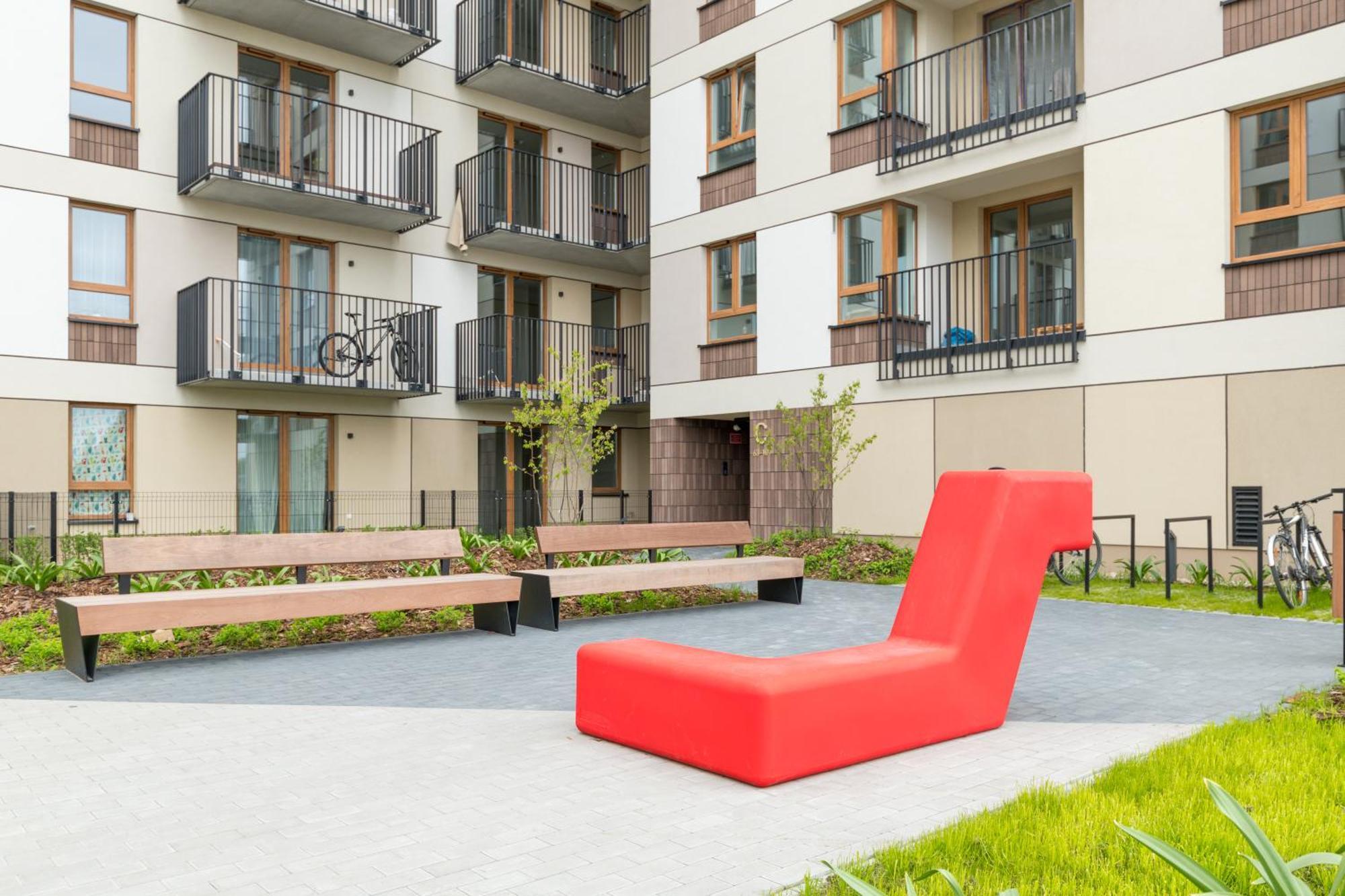 Zencow 5 By Nyx Apartment Warsaw