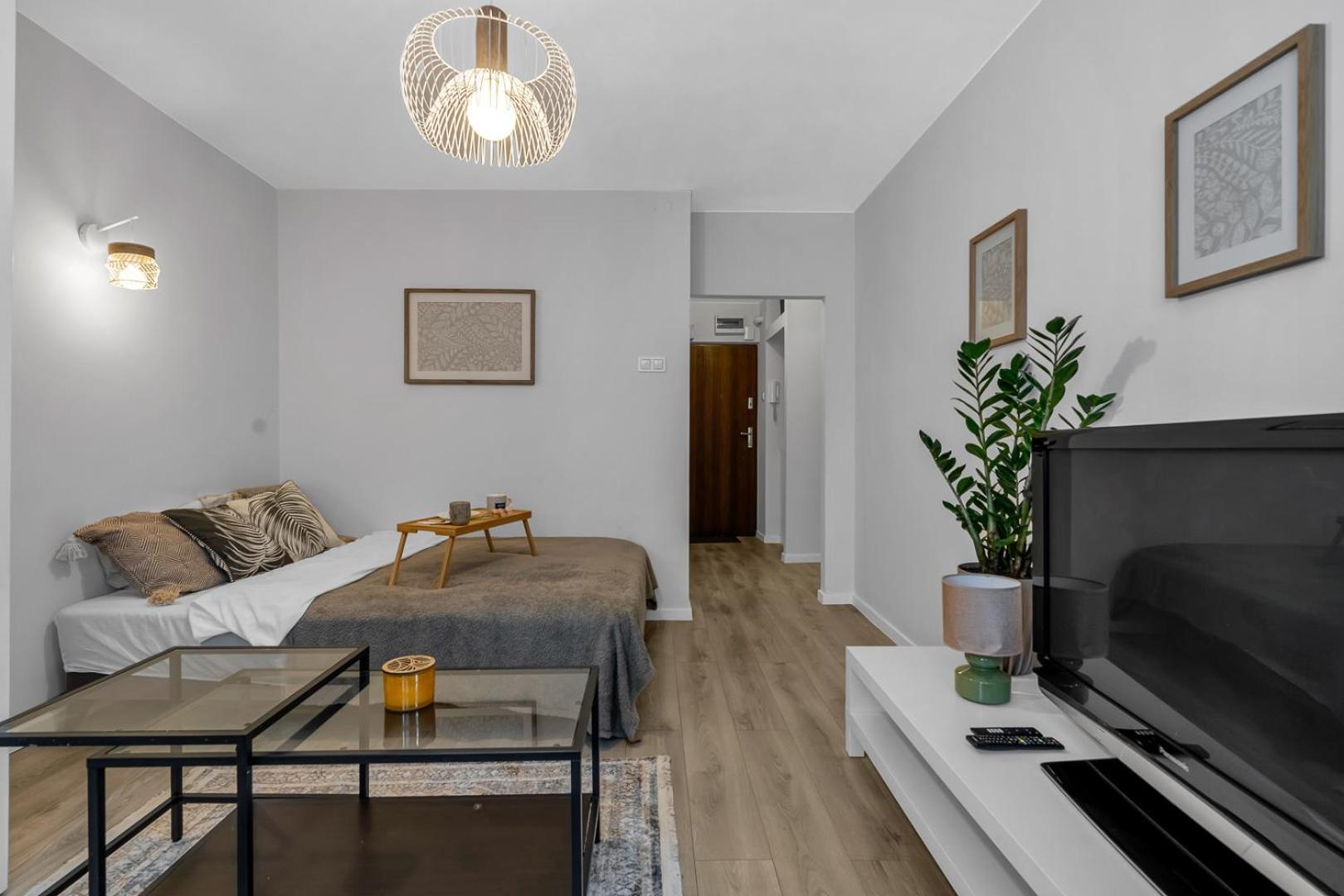 Apartment - Balcony, Location - By Rentujemy Warsaw