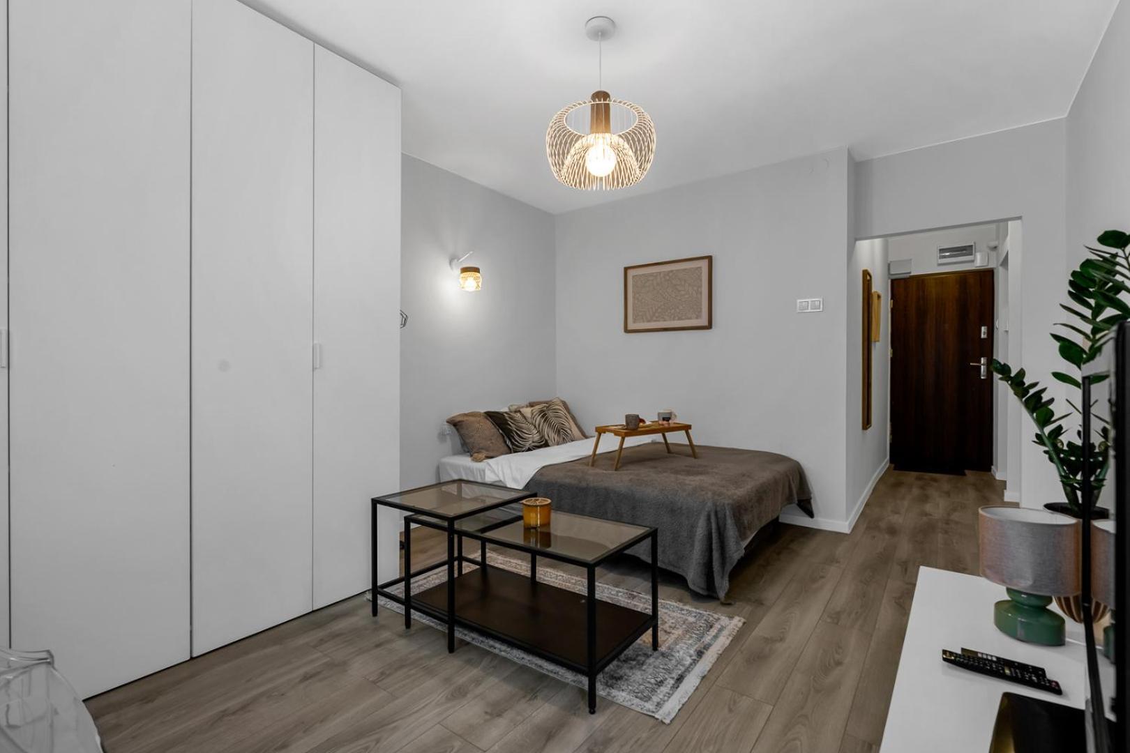 Apartment - Balcony, Location - By Rentujemy Warsaw