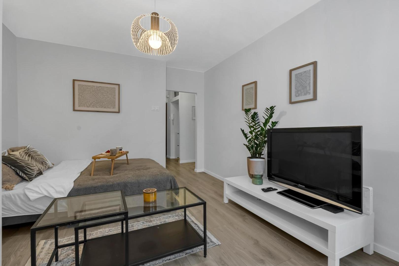 Apartment - Balcony, Location - By Rentujemy Warsaw