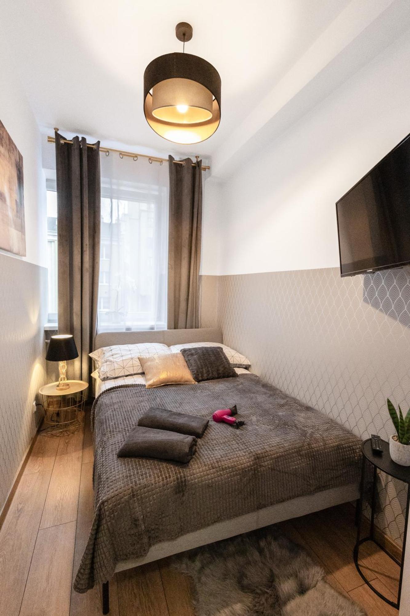 Apartment Clicktheflat Wolska Warschau