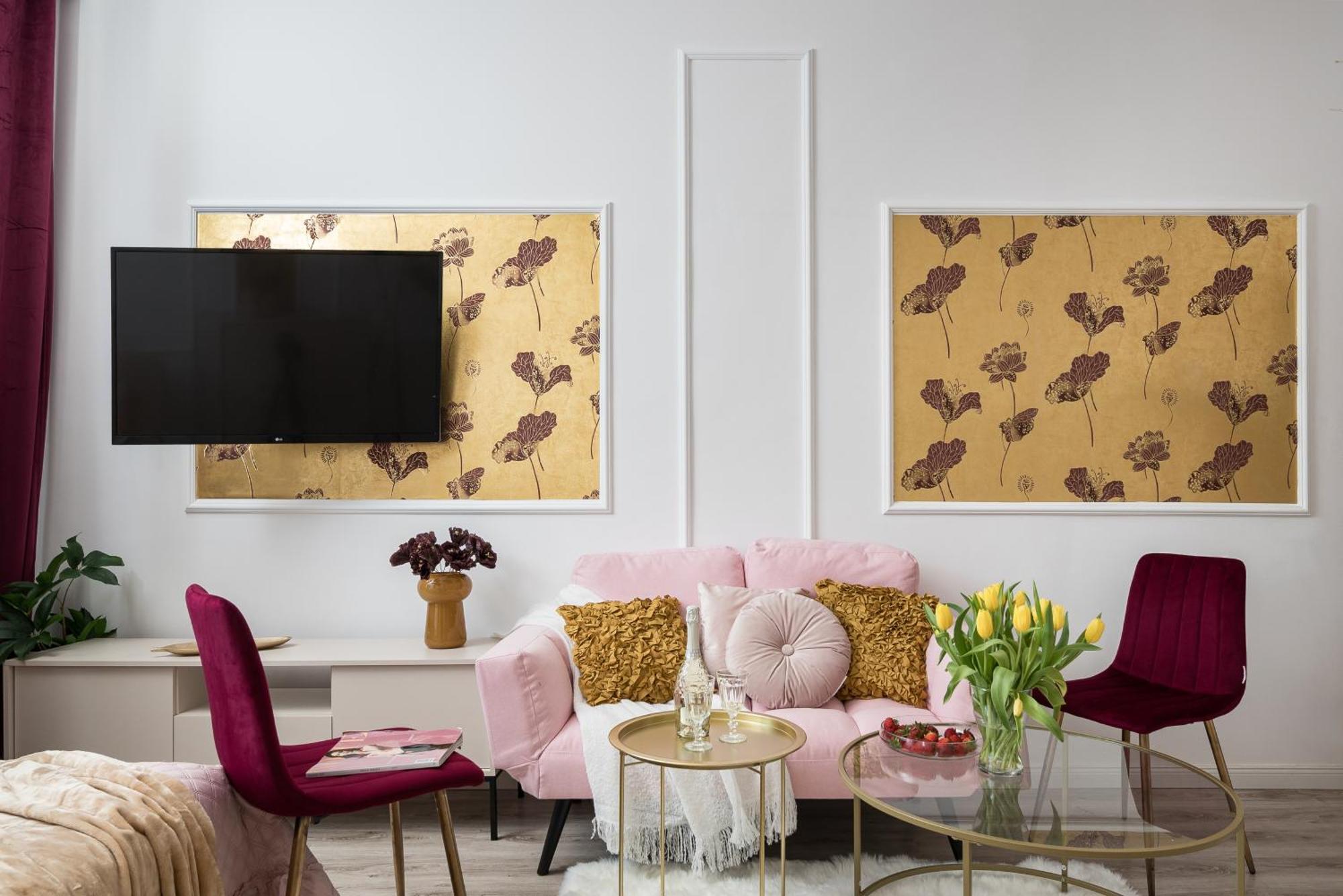 Pink Elephant 2x1br In Historic Tenement House 1 Km From * Varsóvia