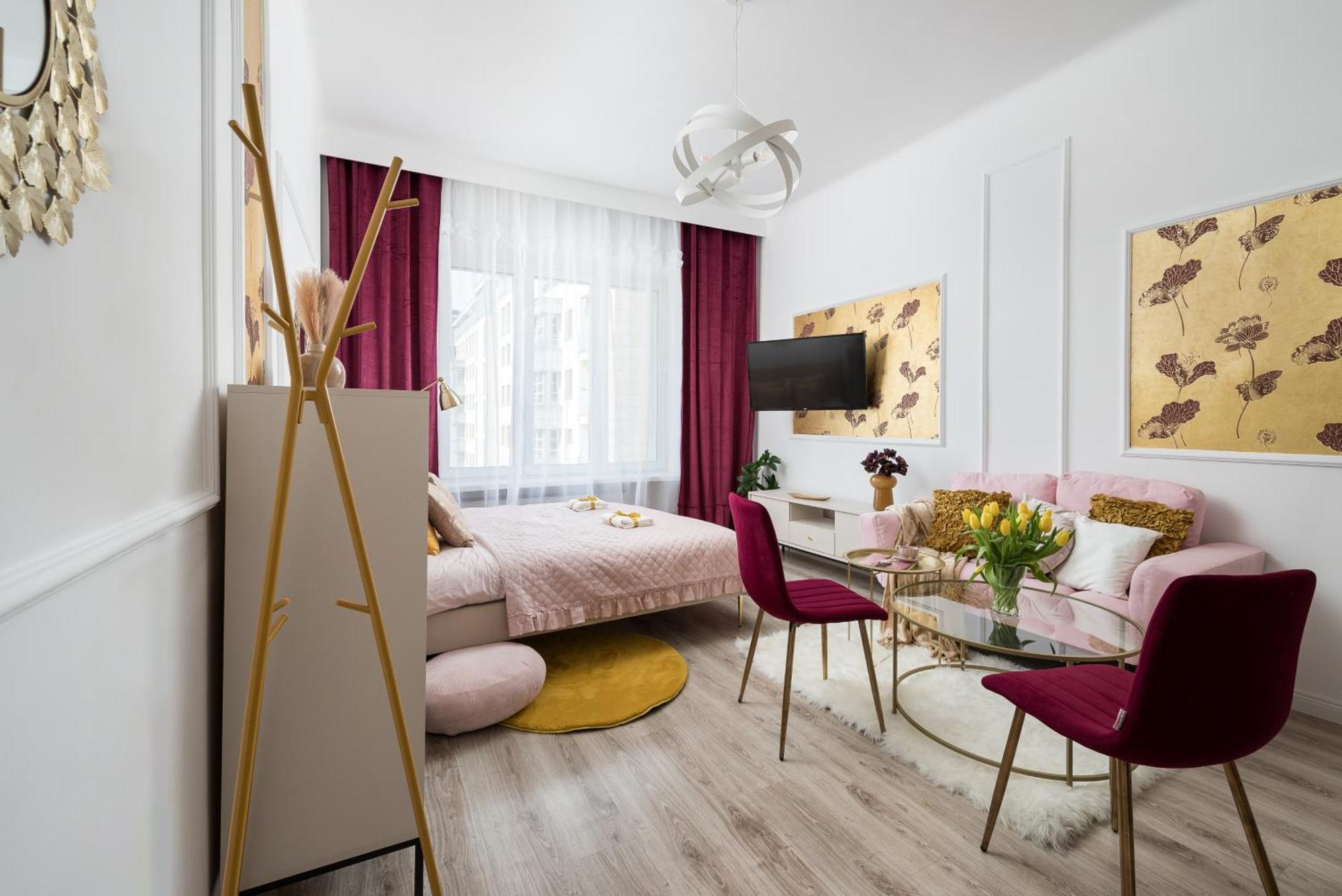 Apartamento Pink Elephant 2x1br In Historic Tenement House 1 Km From