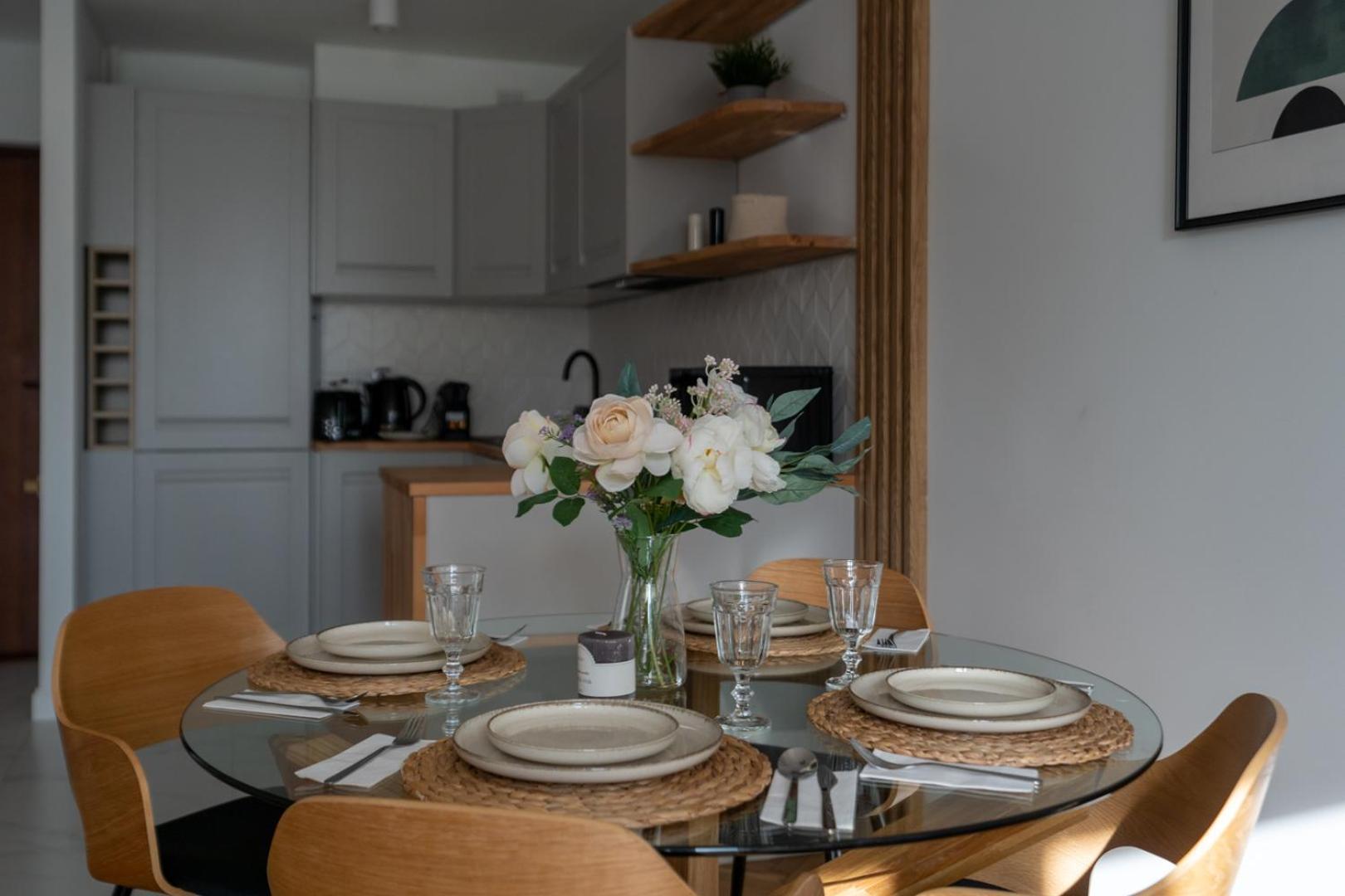 Apartment Wola - 13th Floor, View, Metro Nearby - By Rentujemy *