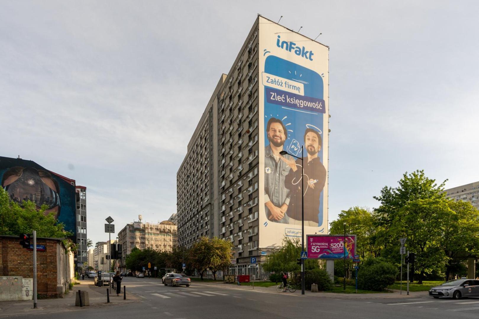Wola - 13th Floor, View, Metro Nearby - By Rentujemy Apartment
