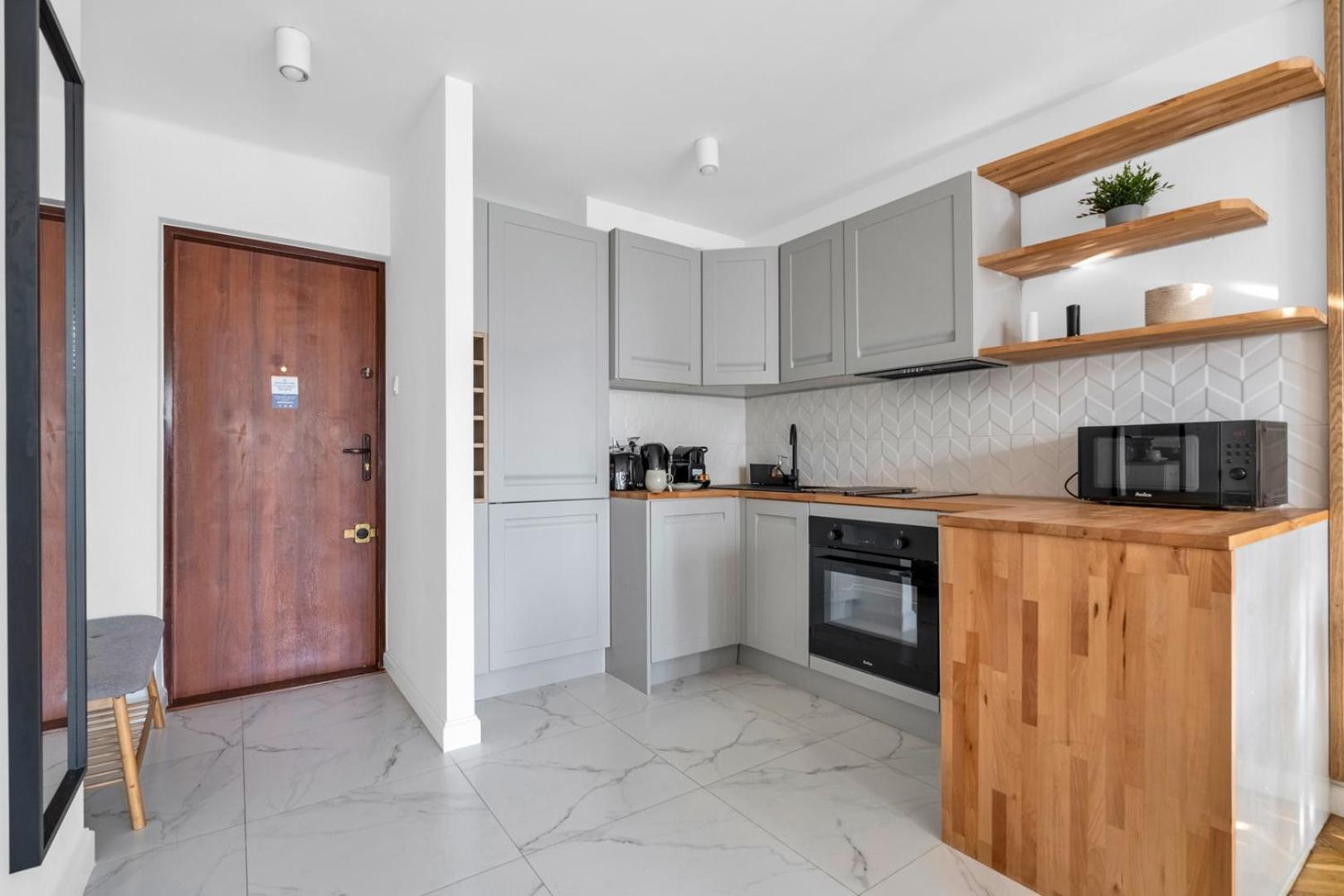 Wola - 13th Floor, View, Metro Nearby - By Rentujemy *