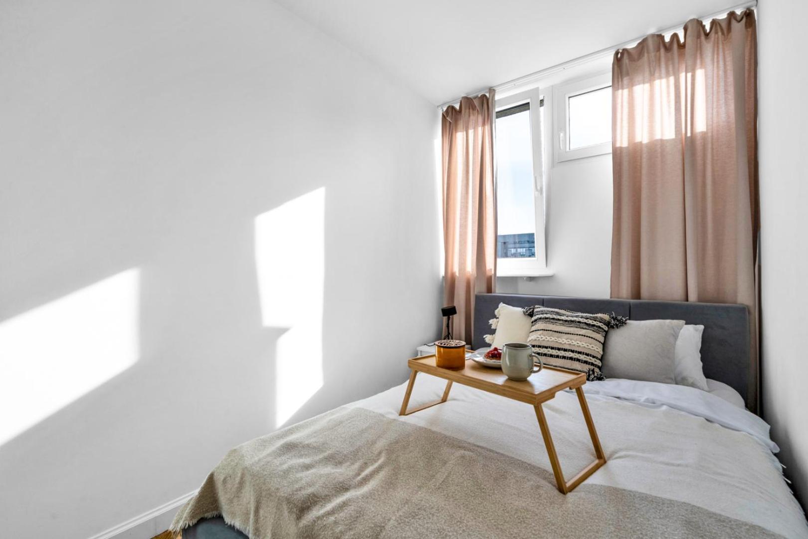 Wola - 13th Floor, View, Metro Nearby - By Rentujemy Apartment Warschau