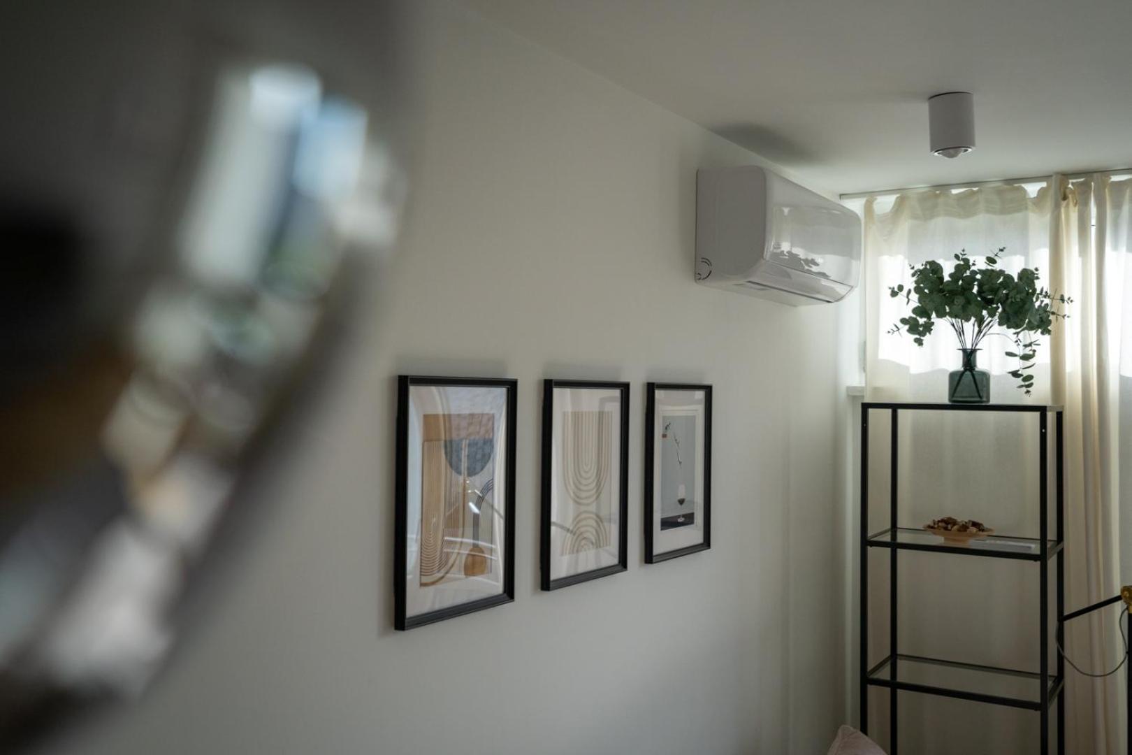 Wola - 13th Floor, View, Metro Nearby - By Rentujemy Apartment