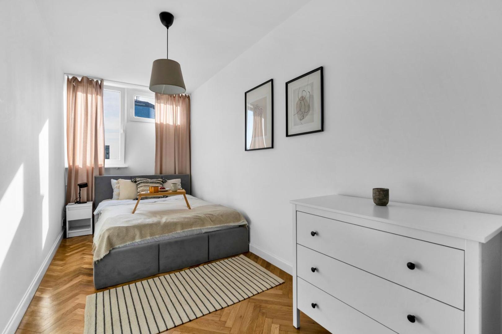 Apartment Wola - 13th Floor, View, Metro Nearby - By Rentujemy *