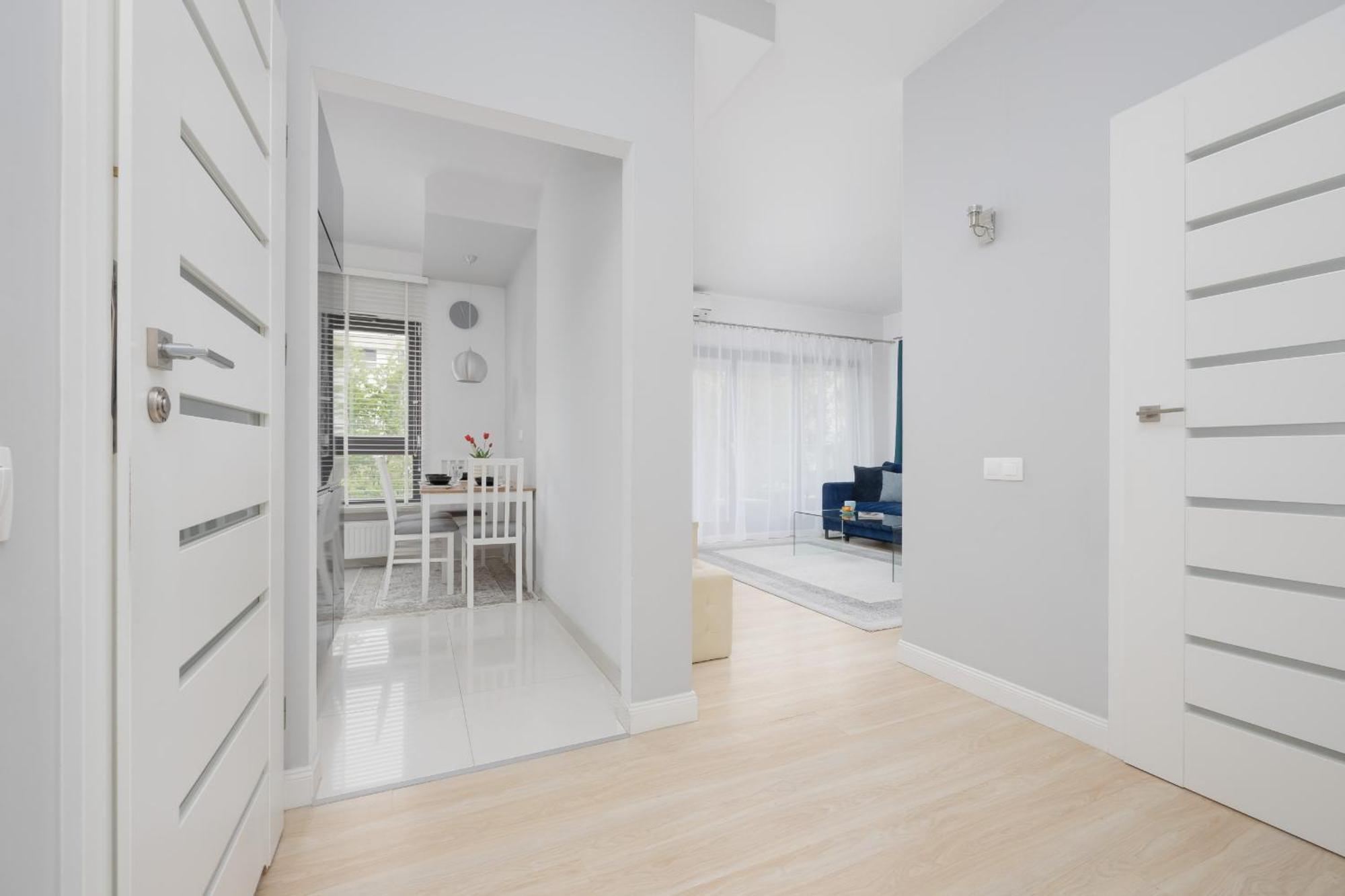 Căn hộ Stylowy Nad Brzegiem Wisly By Renters
