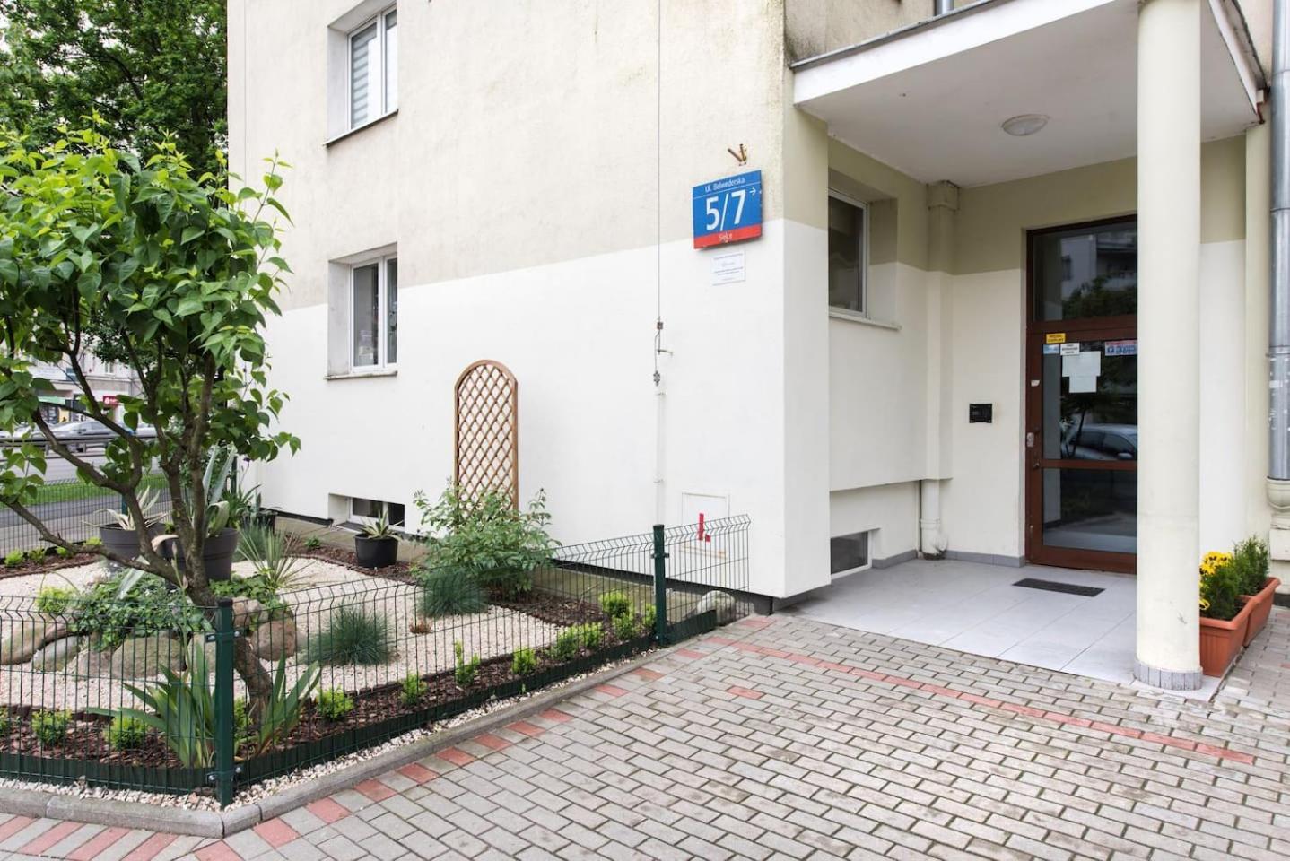 Superapart Belwederska B Ministudio Apartamento *