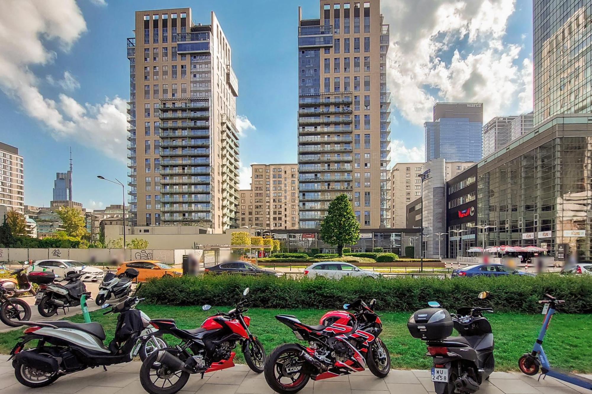 Lumina Spacious Near The Railway Station Căn hộ Warsaw