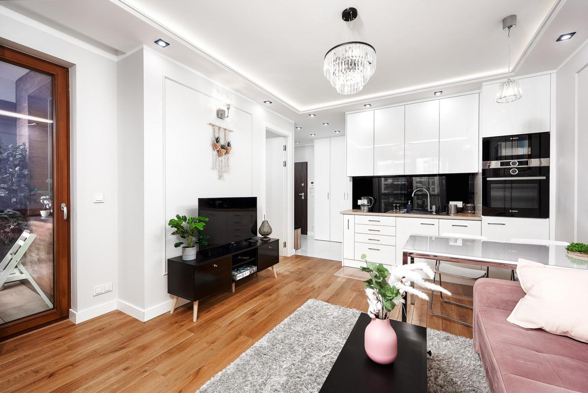 Apartament Lumina With Parking Near Muzeum Powstania Warszawa