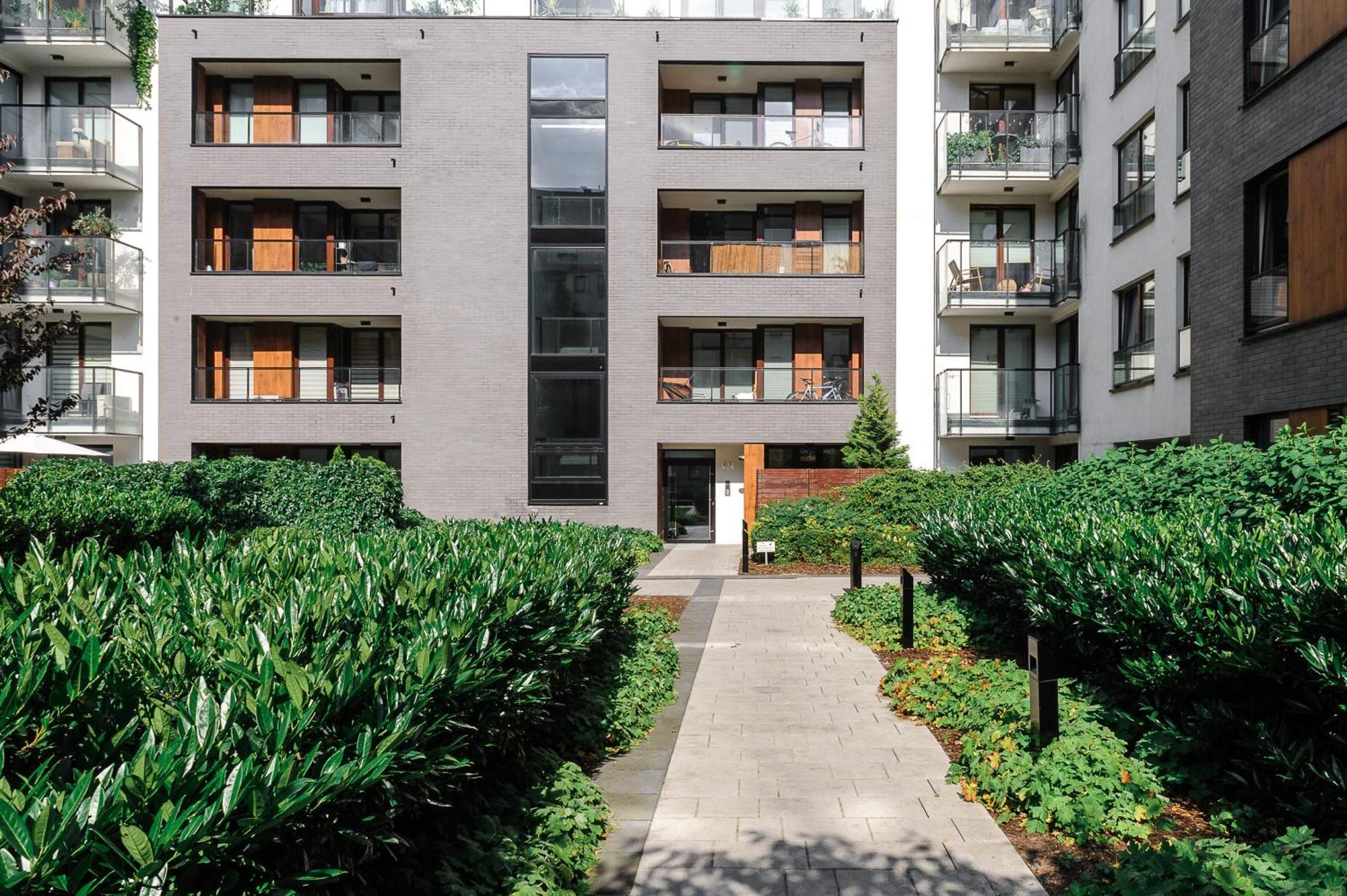 Apartment Lumina 3-room With Parking, Balcony Warsaw